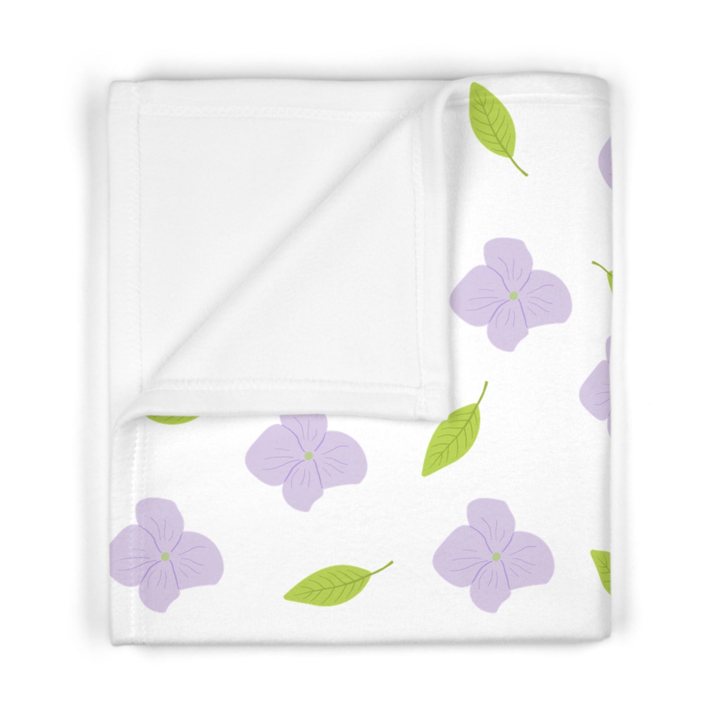 Baby Soft Fleece Blanket | Spring Theme
