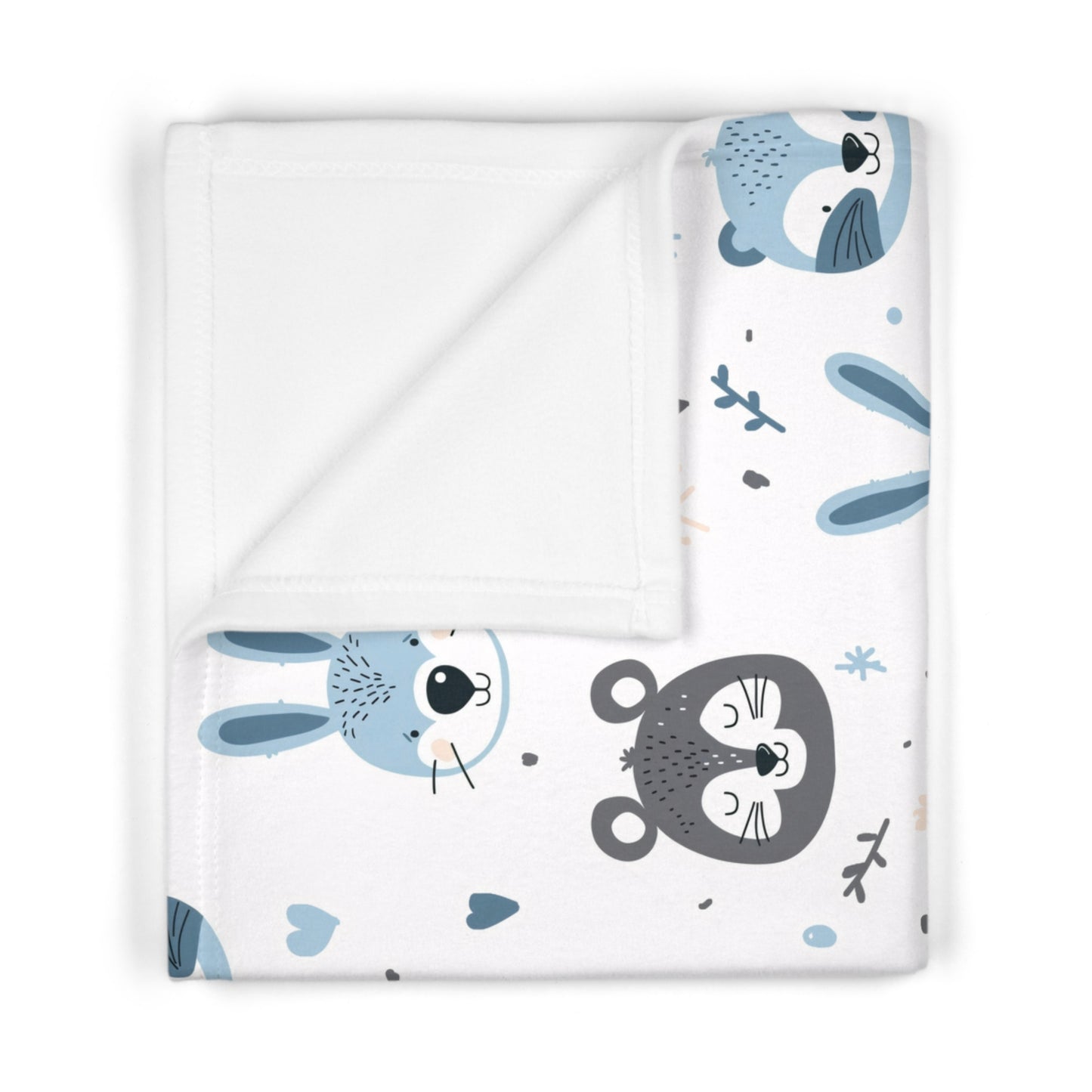 Baby Fleece Blanket | Safari Theme