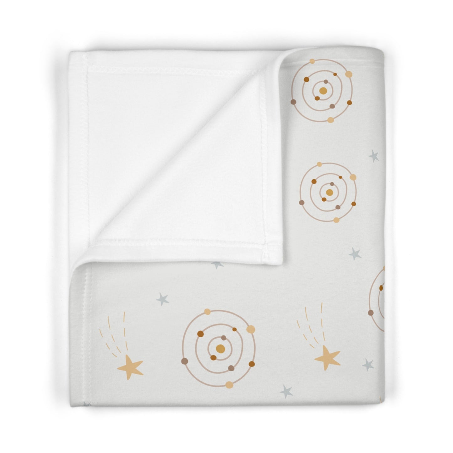 Baby Fleece Blanket | Space Theme