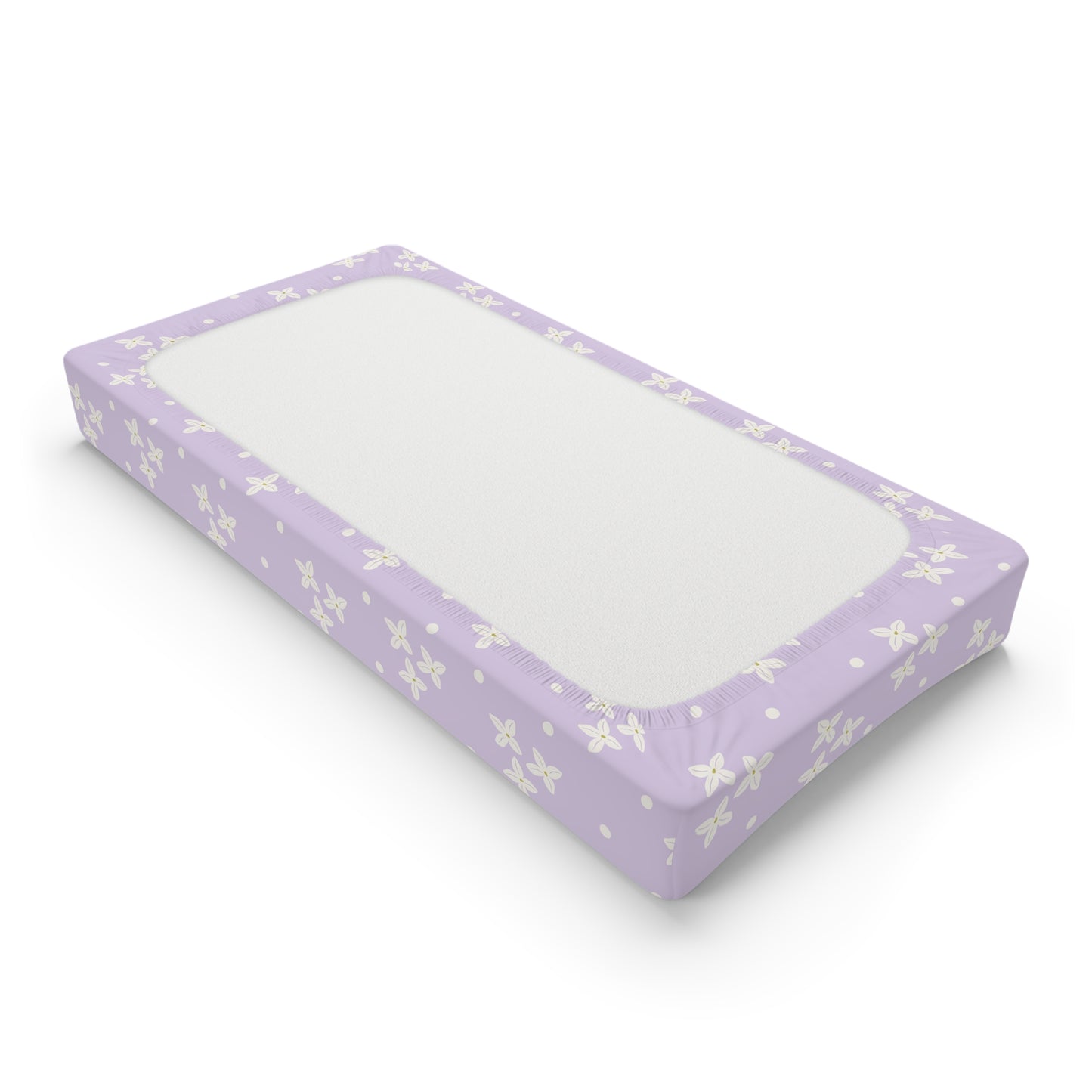Baby Changing Pad Cover | Spring Theme