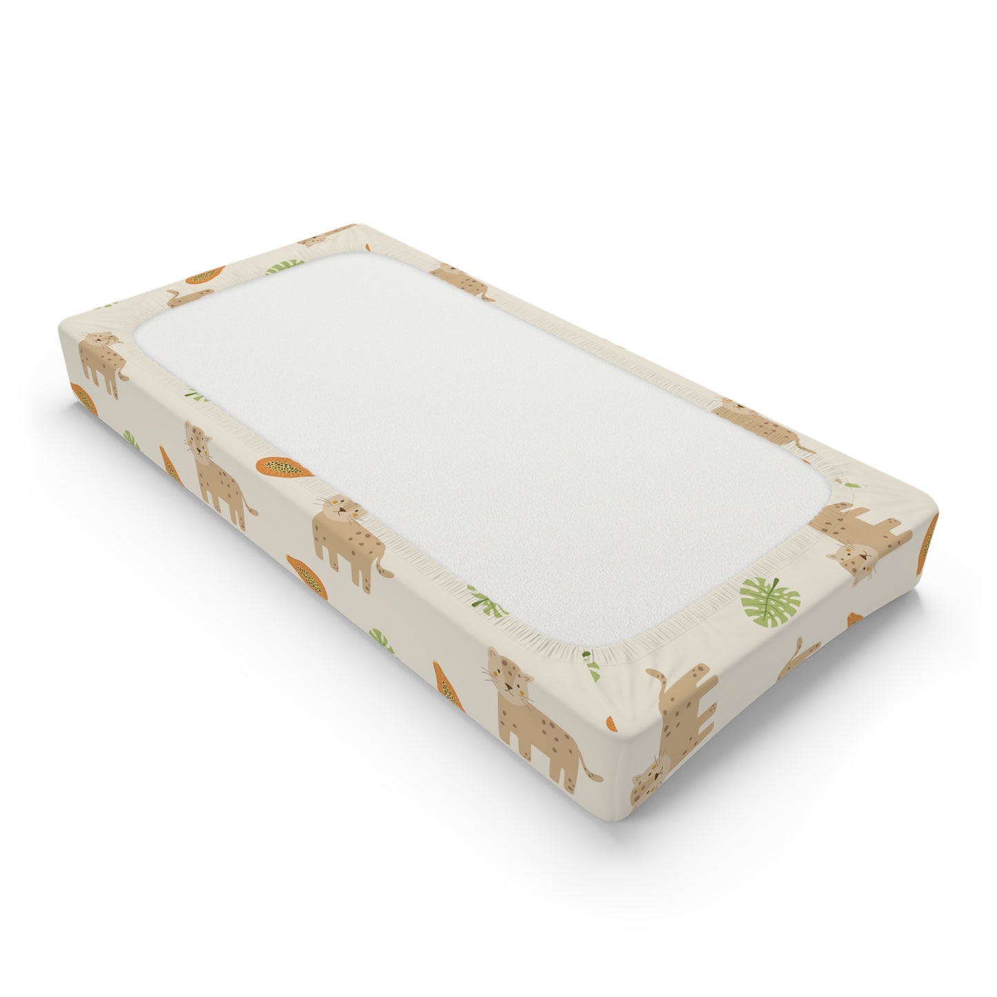 Baby Changing Pad Cover | Tropical Theme