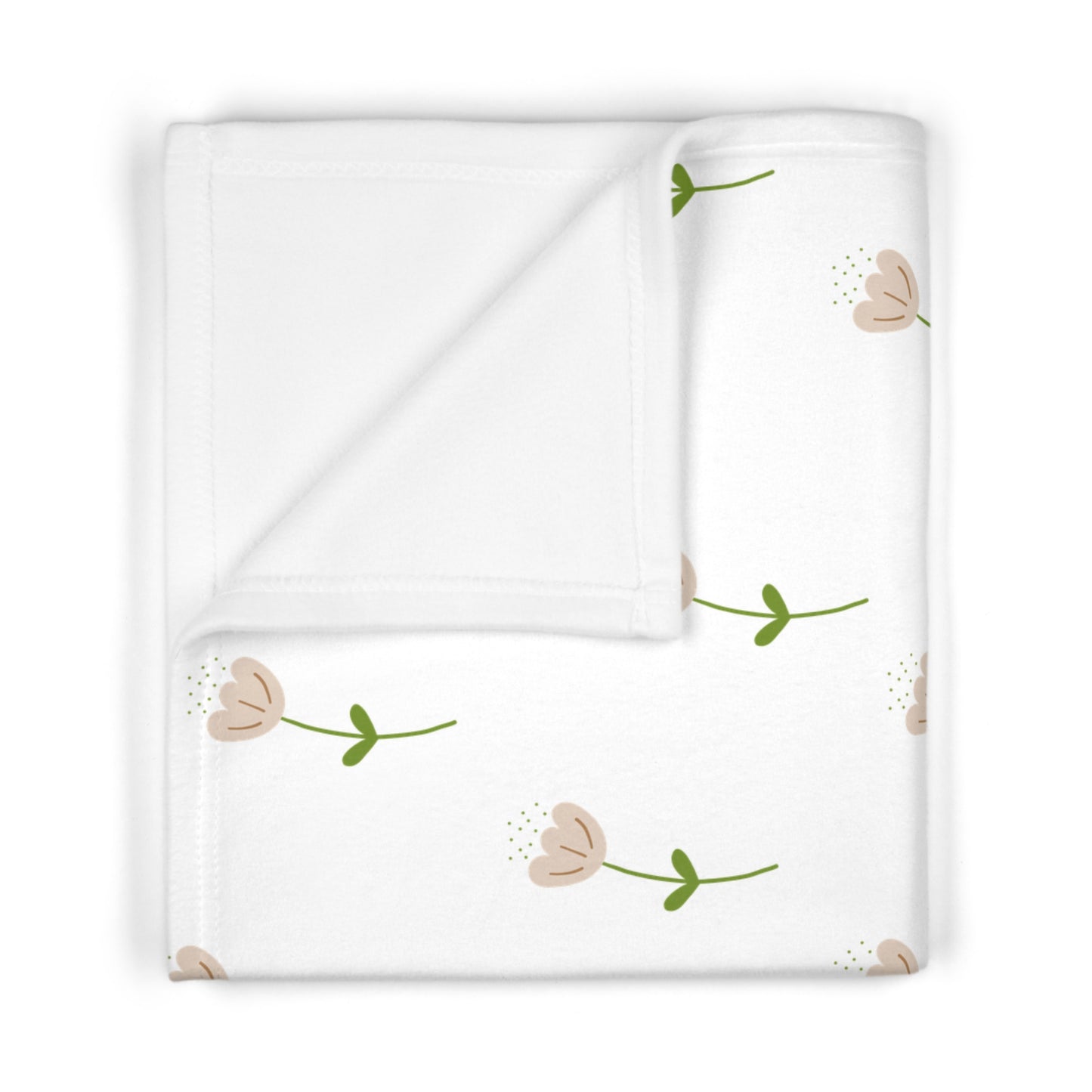Baby Fleece Blanket | Dinosaur Theme