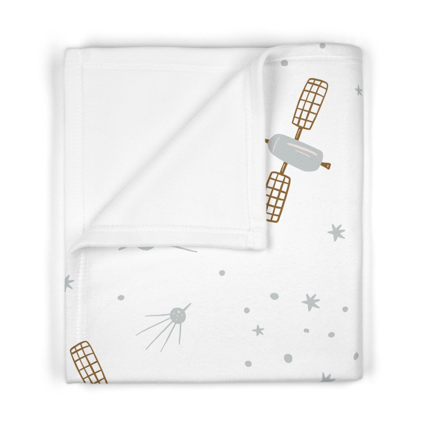 Baby Fleece Blanket | Space Theme