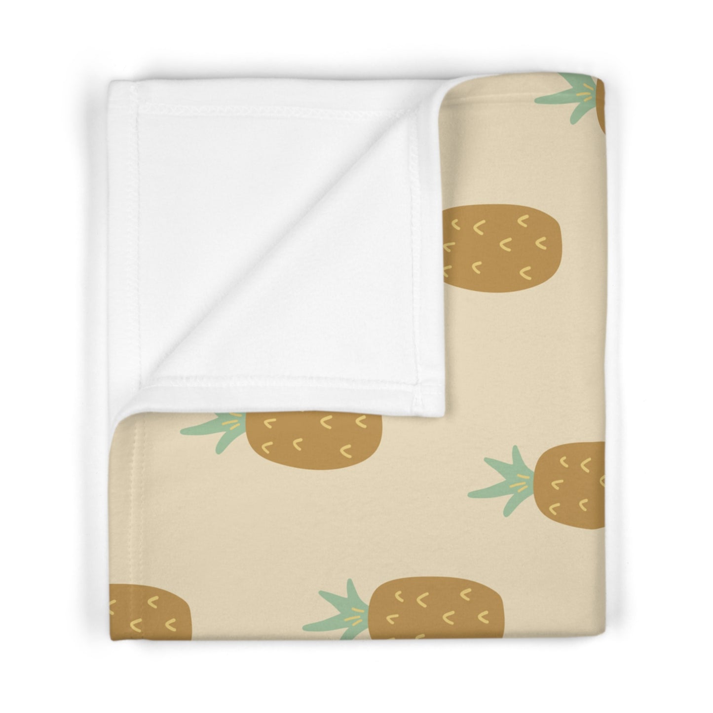 Baby Fleece Blanket | Tropical Theme