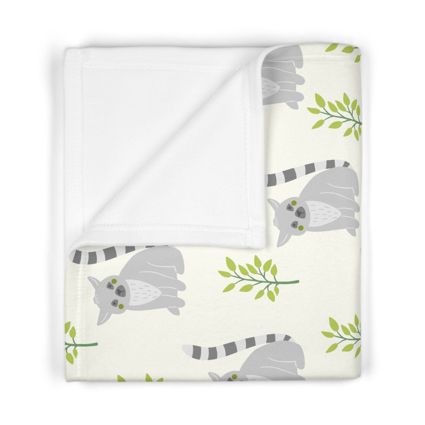 Baby Fleece Blanket | Tropical Theme