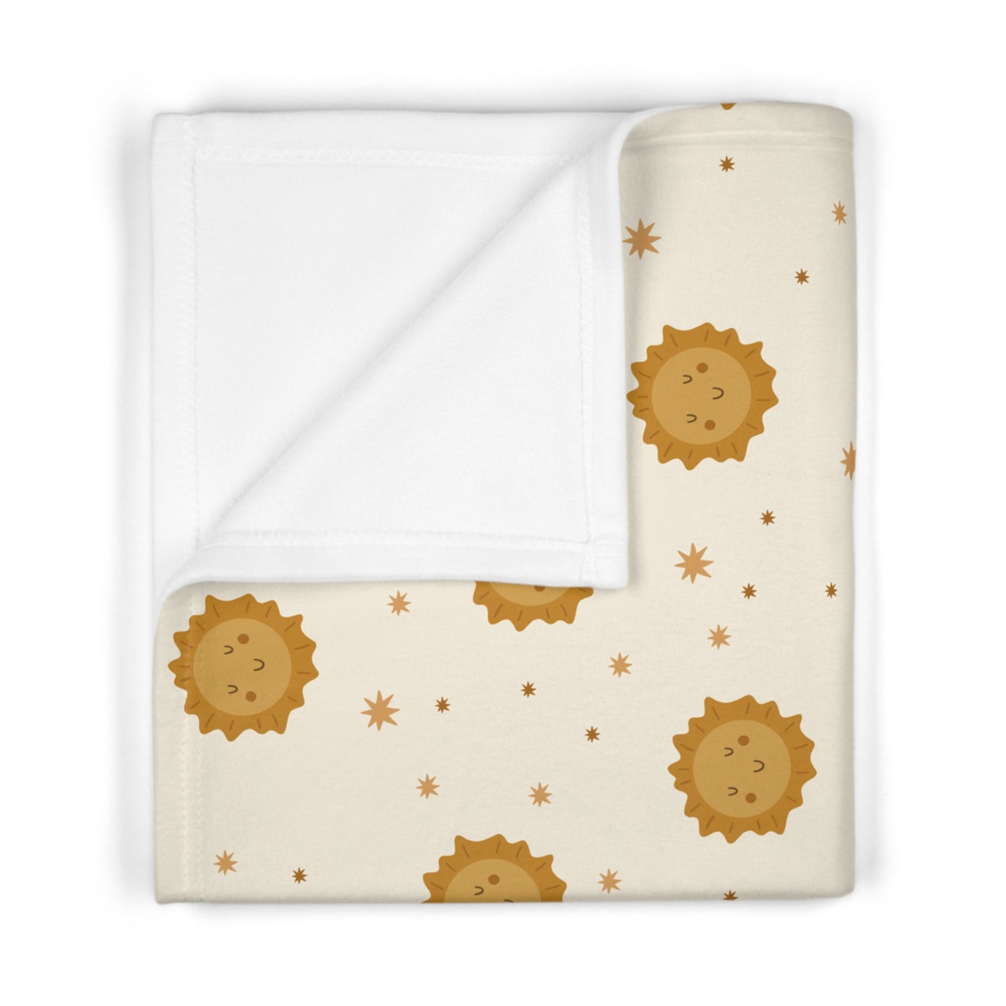 Baby Fleece Blanket | Space Theme