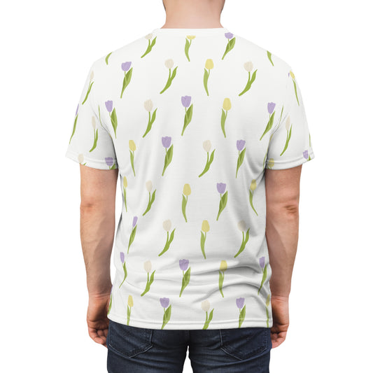 Dad's Cut & Sew T-Shirt | Spring Theme