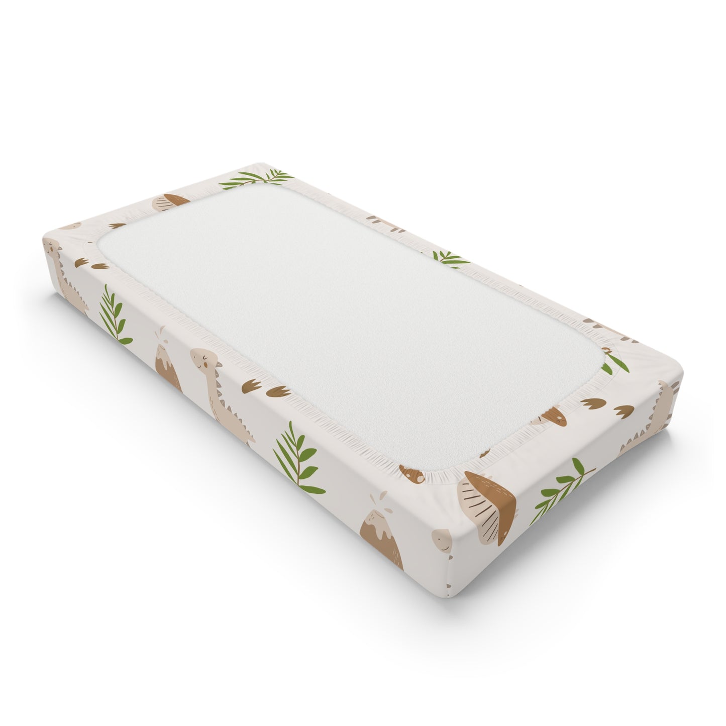 Baby Changing Pad Cover | Dinosaur Theme