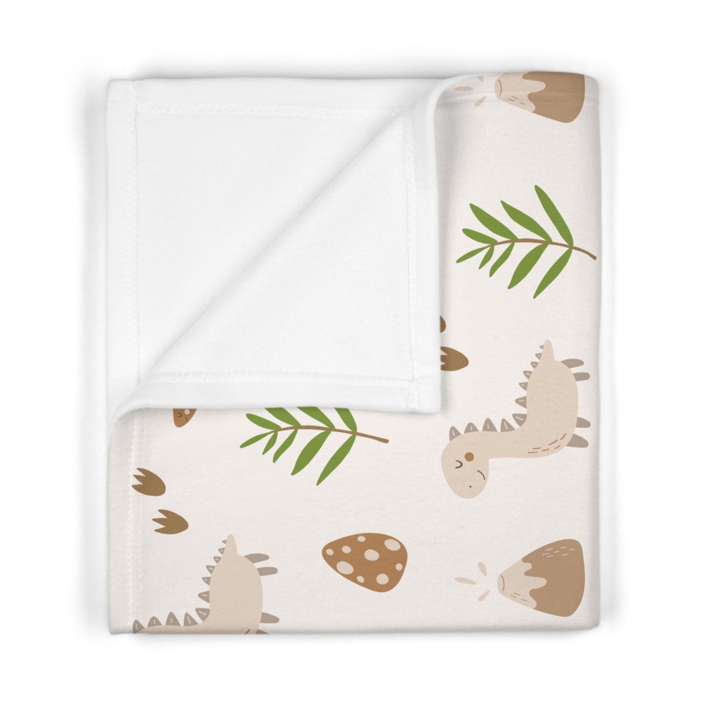 Baby Fleece Blanket | Dinosaur Theme