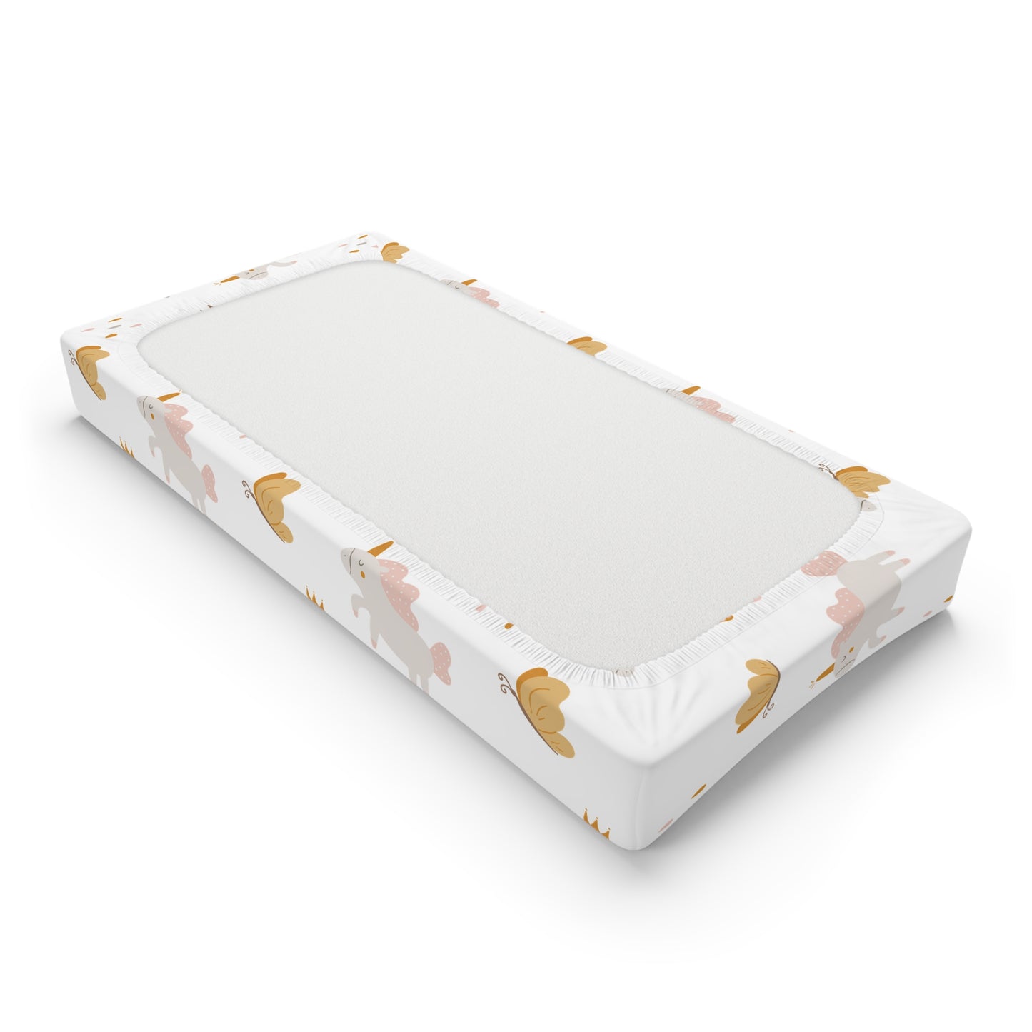 Baby Changing Pad Cover | Unicorn Theme