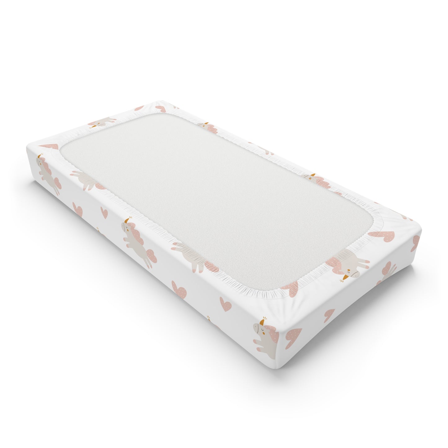Baby Changing Pad Cover | Unicorn Theme