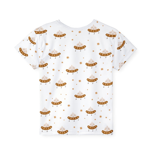 Kids Active T-Shirt | Space Theme