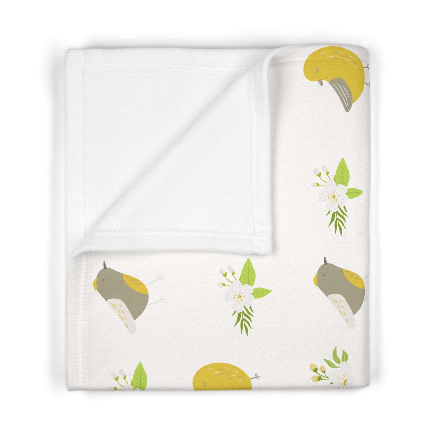Baby Soft Fleece Blanket | Spring Theme
