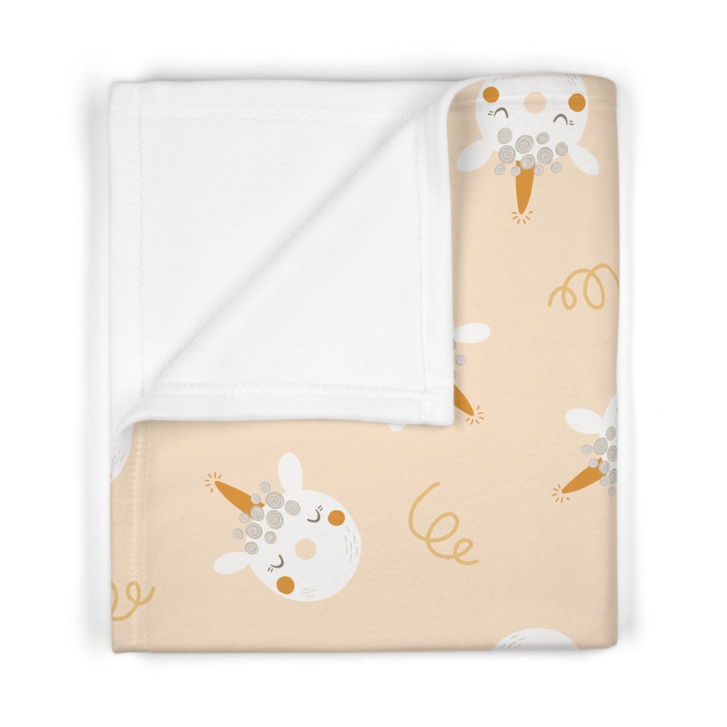 Baby Fleece Blanket | Unicorn Theme
