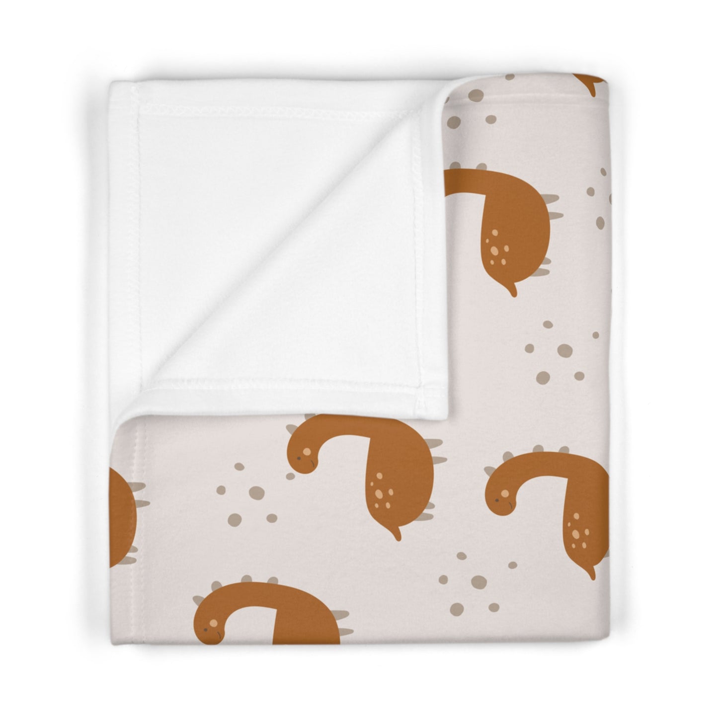 Baby Fleece Blanket | Dinosaur Theme