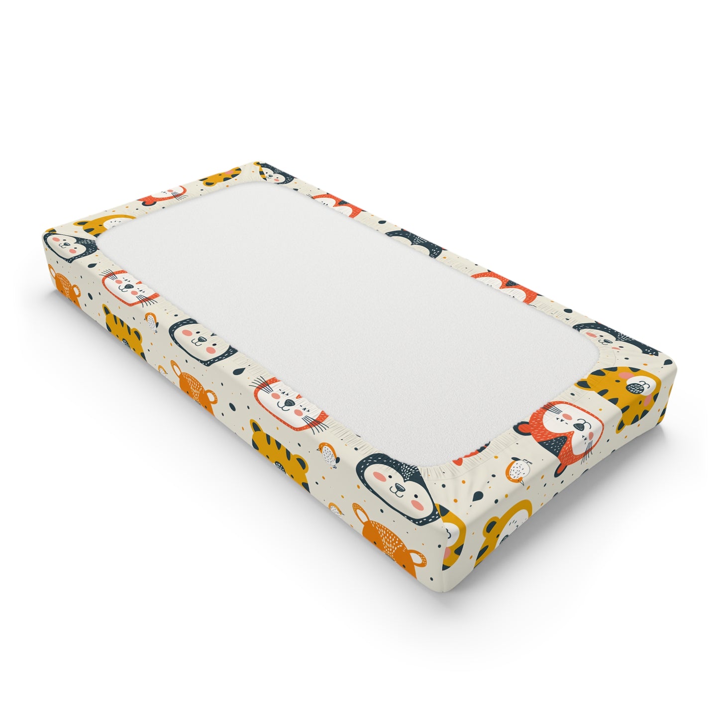 Baby Changing Pad Cover | Safari Theme