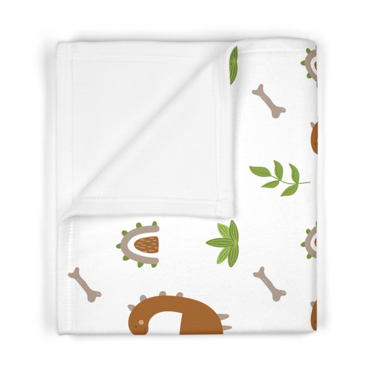 Baby Fleece Blanket | Dinosaur Theme