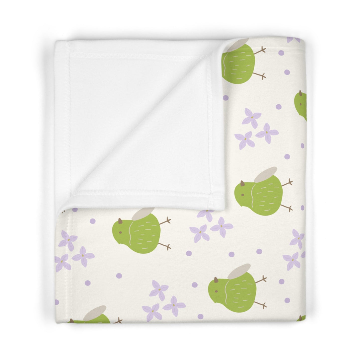 Baby Soft Fleece Blanket | Spring Theme