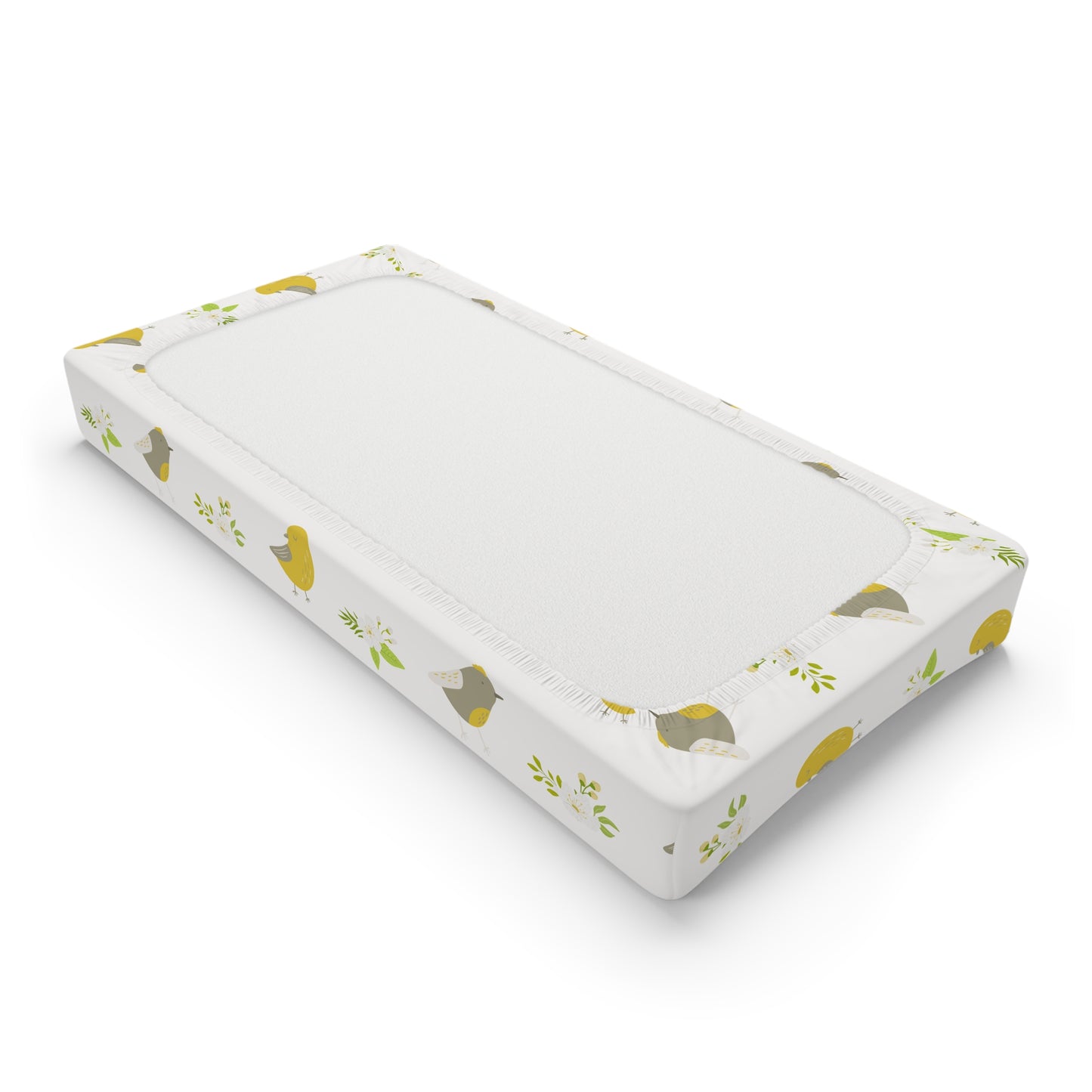 Baby Changing Pad Cover | Spring Theme