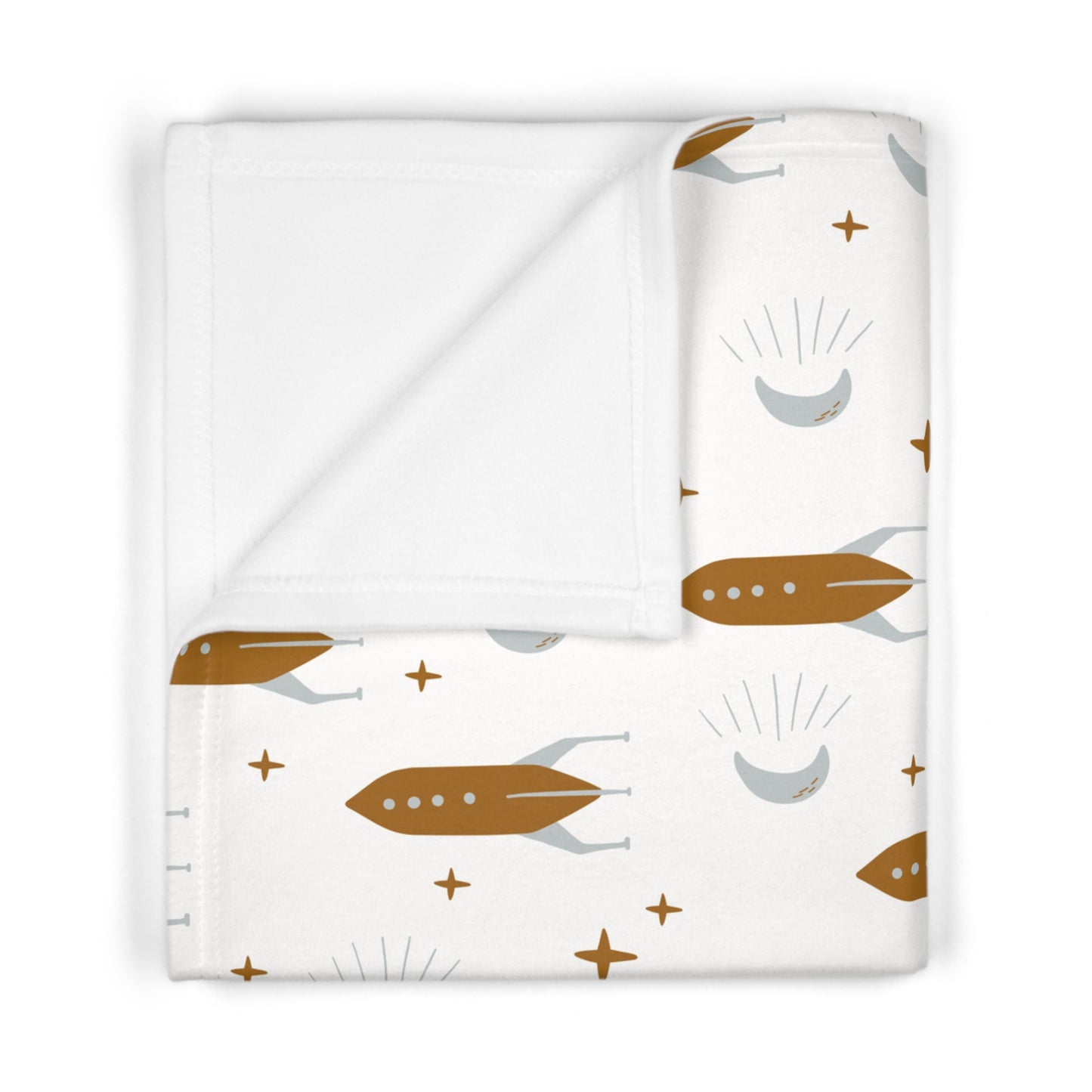 Baby Fleece Blanket | Space Theme