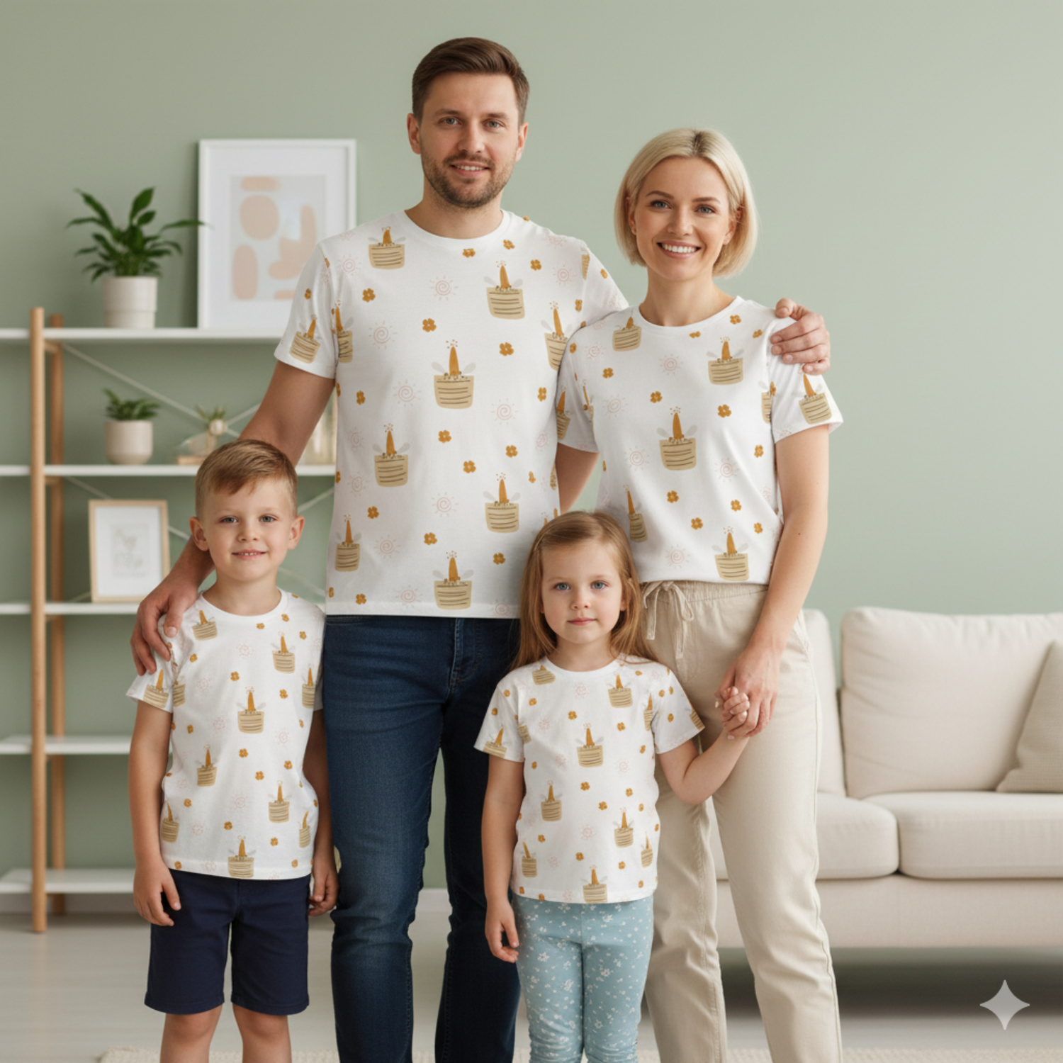 Family Matching Outfits | Unicorn Theme