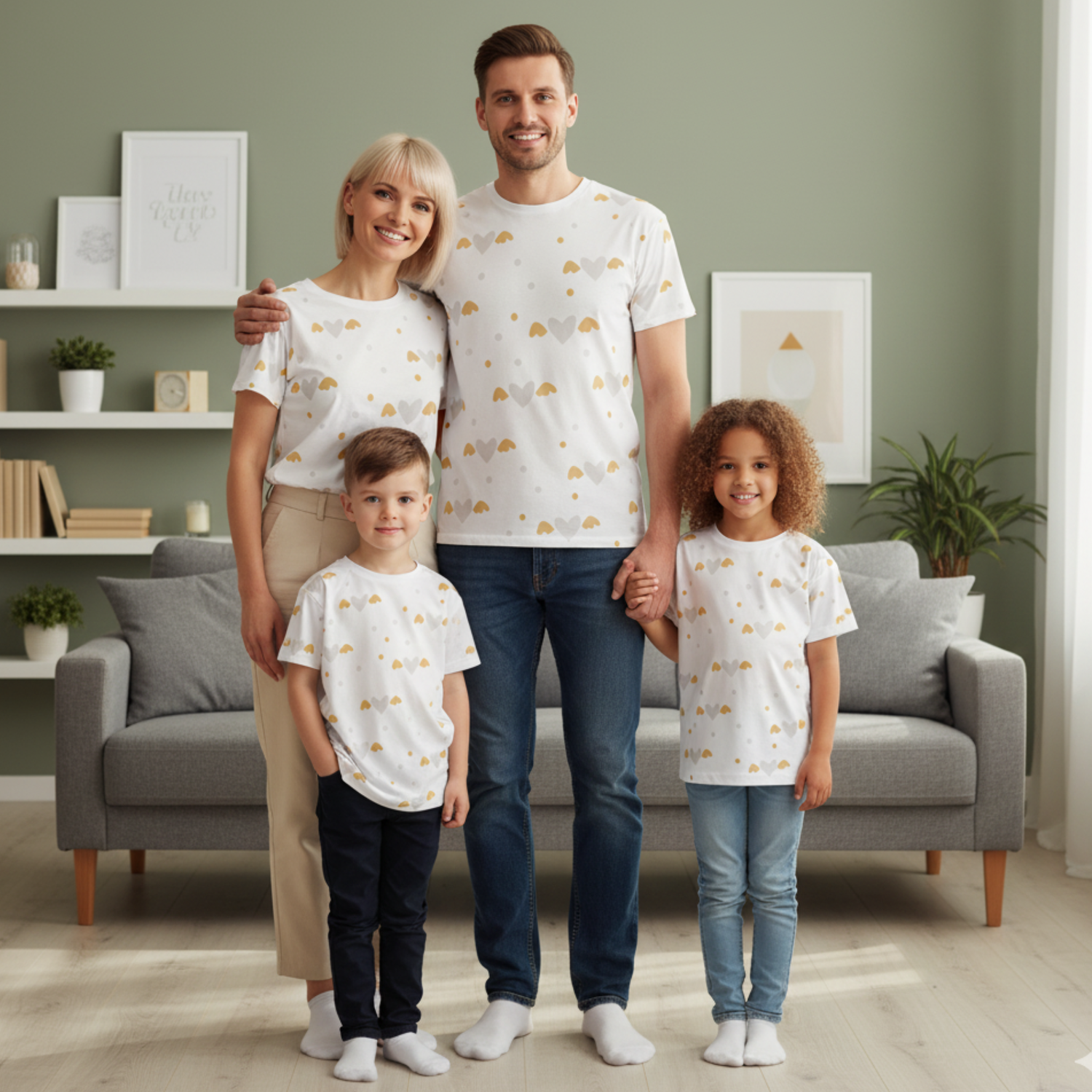 Family Matching Outfits | Unicorn Theme