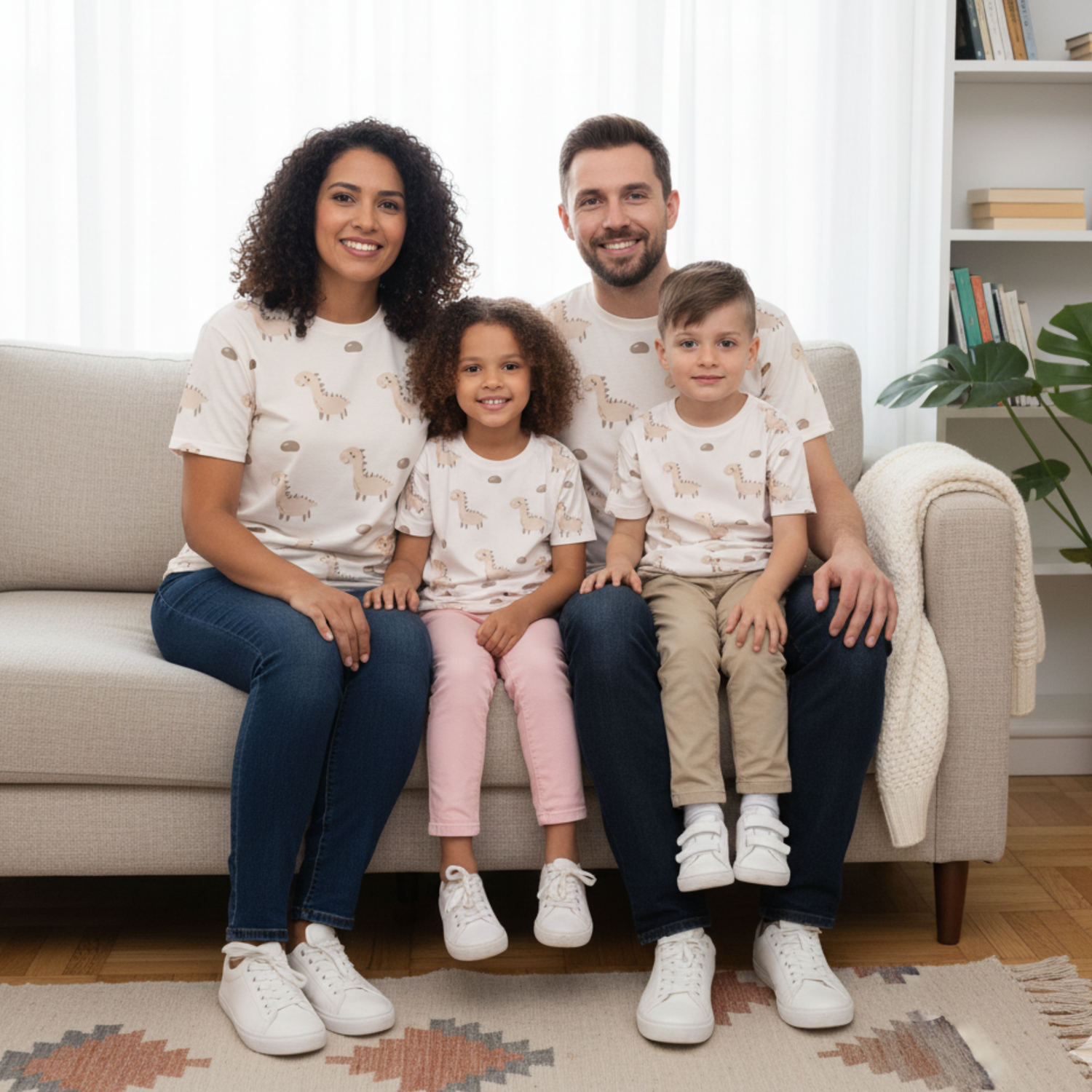 Family Matching Outfits | Dinosaur Theme