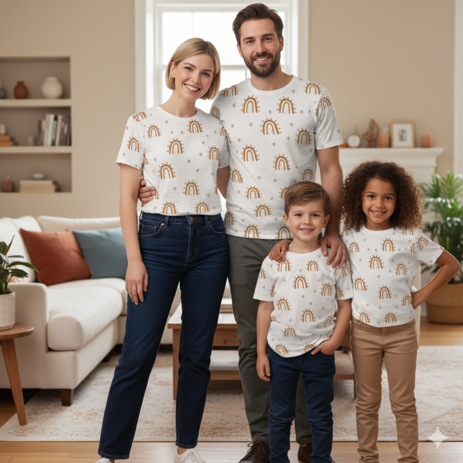 Family Matching Outfits | Dinosaur Theme