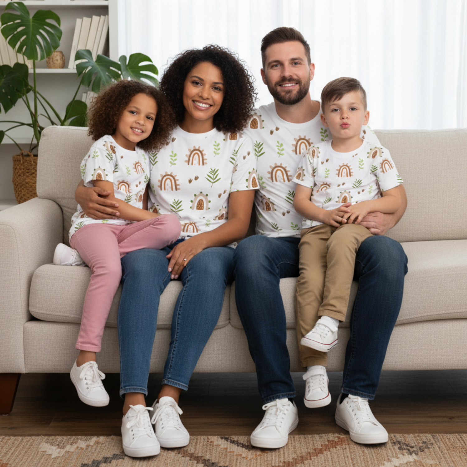 Family Matching Outfits | Dinosaur Theme