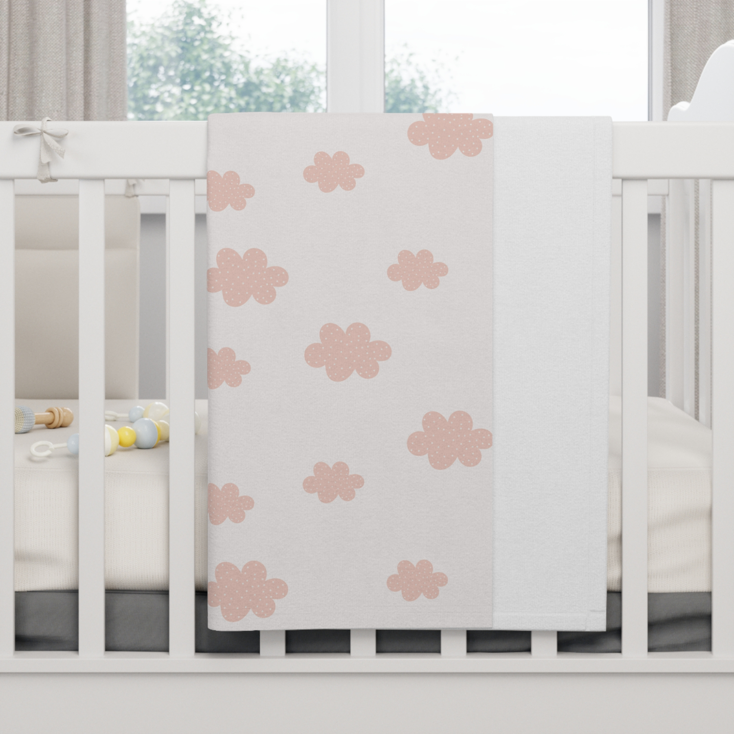 Baby Soft Fleece Blanket | Unicorn Theme