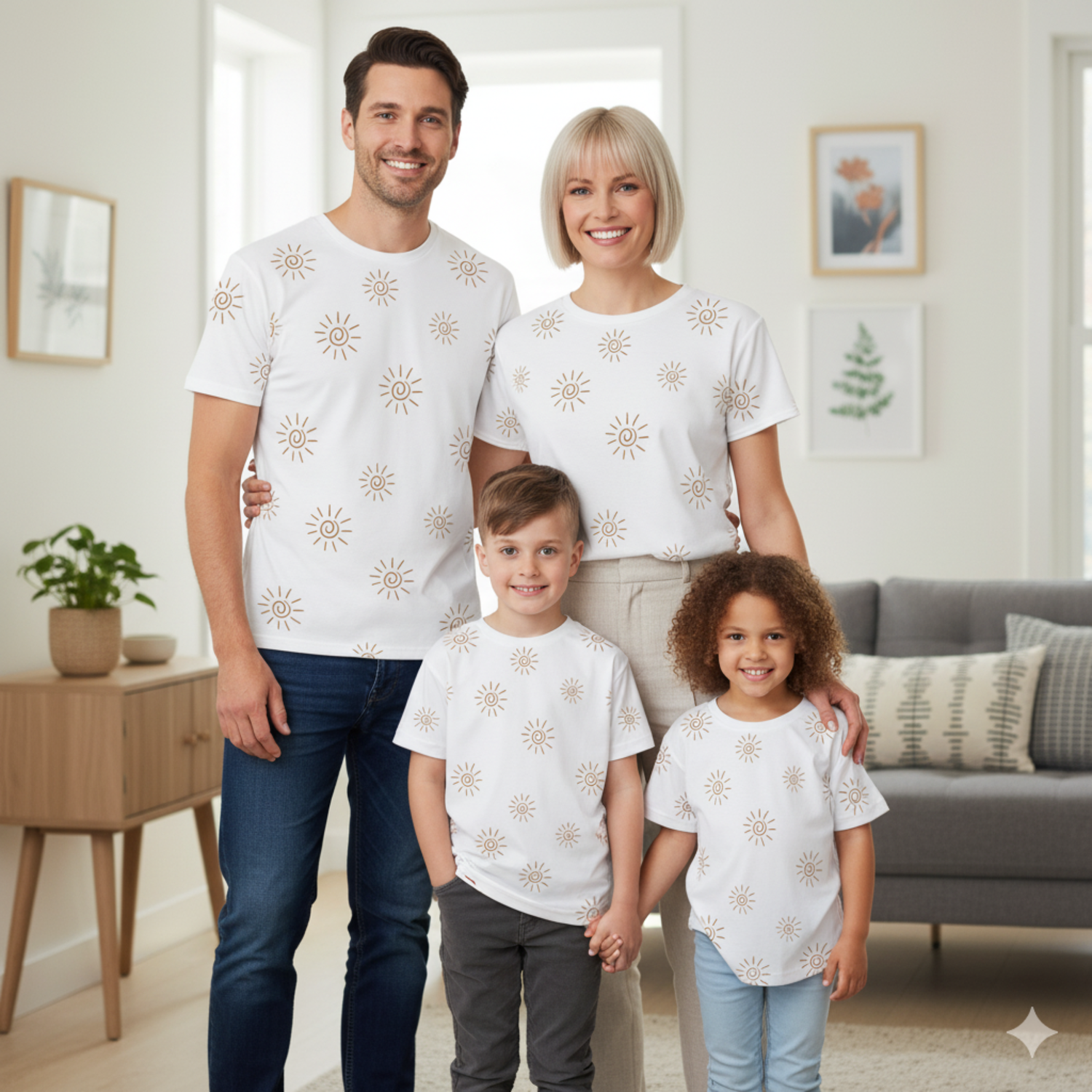 Family Matching Outfits | Dinosaur Theme