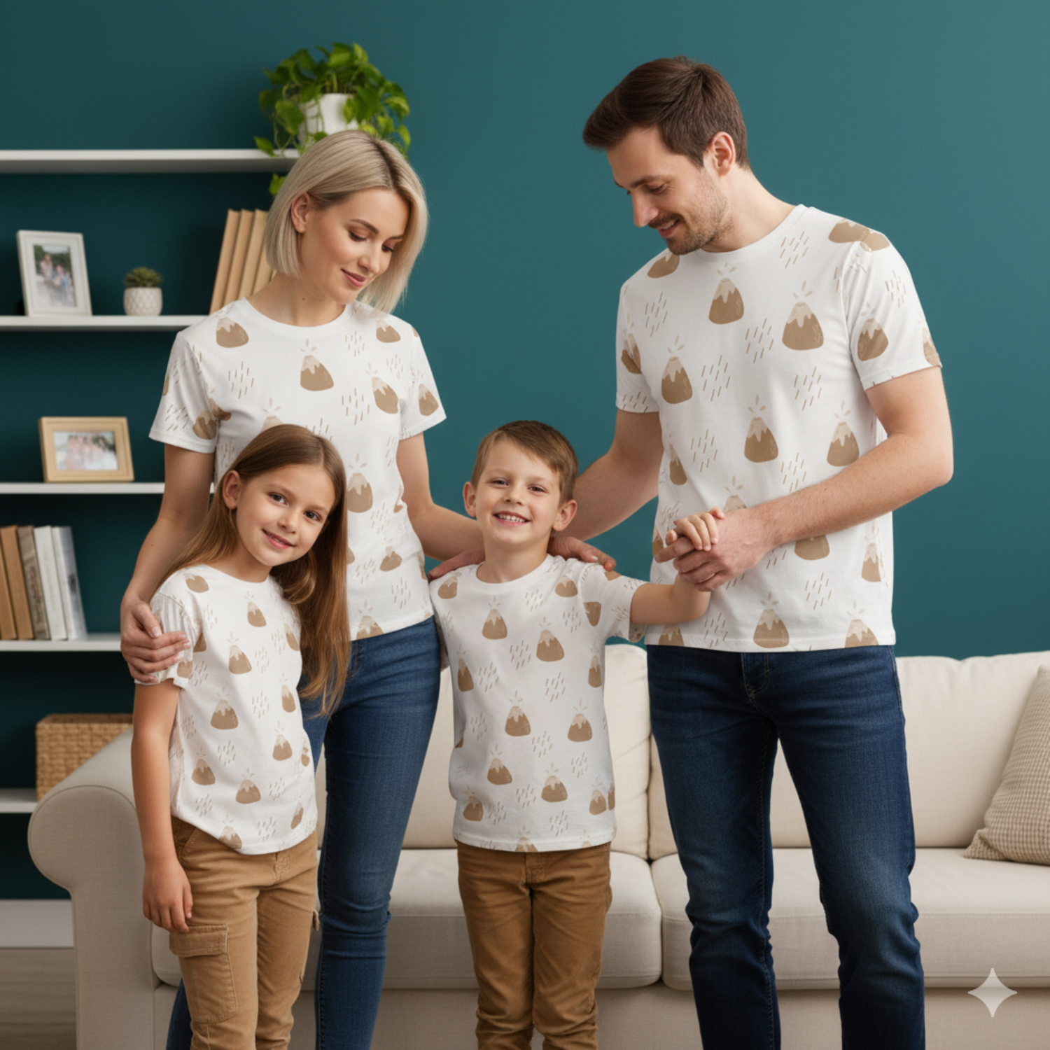 Family Matching Outfits | Dinosaur Theme