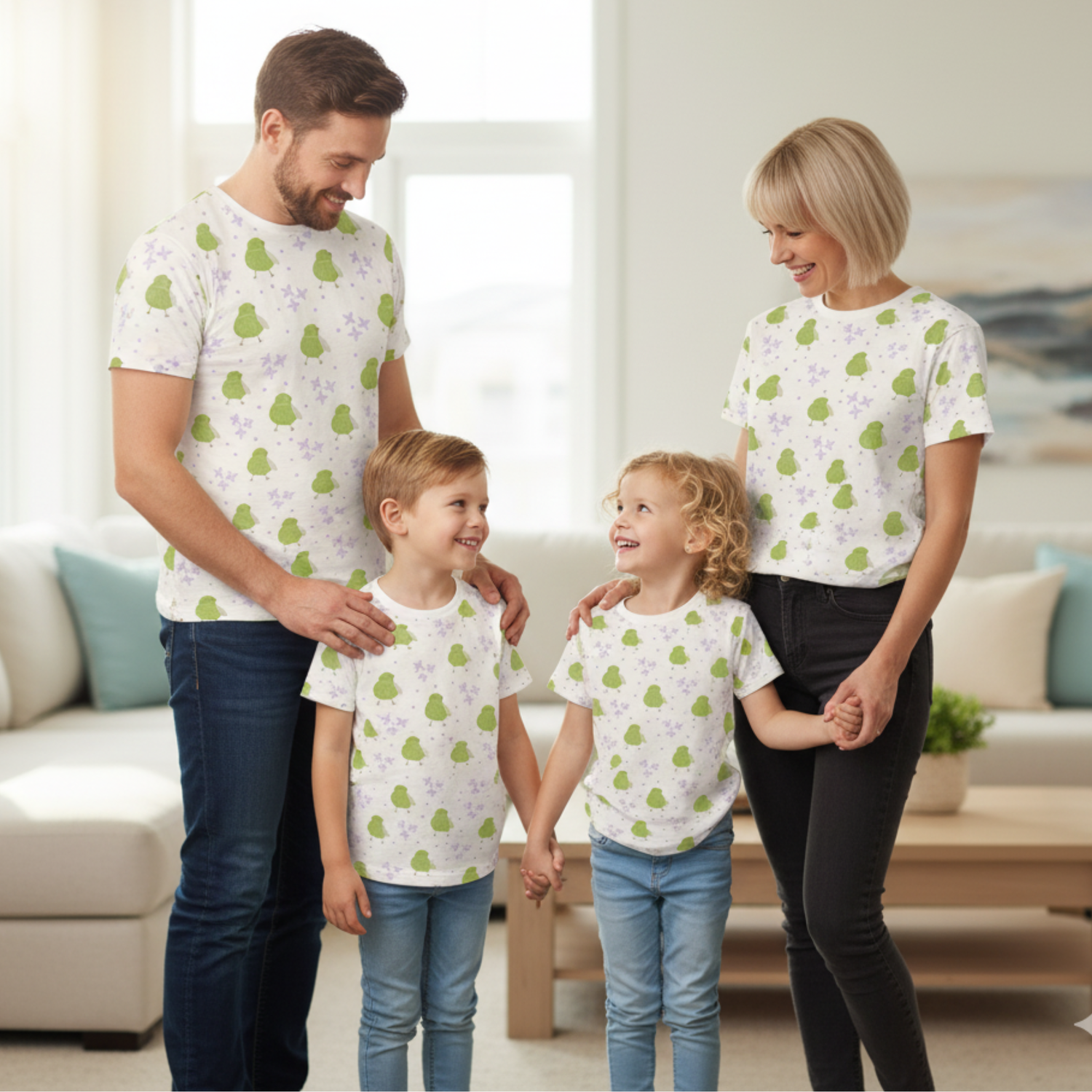 Family Matching Outfits | Spring Theme