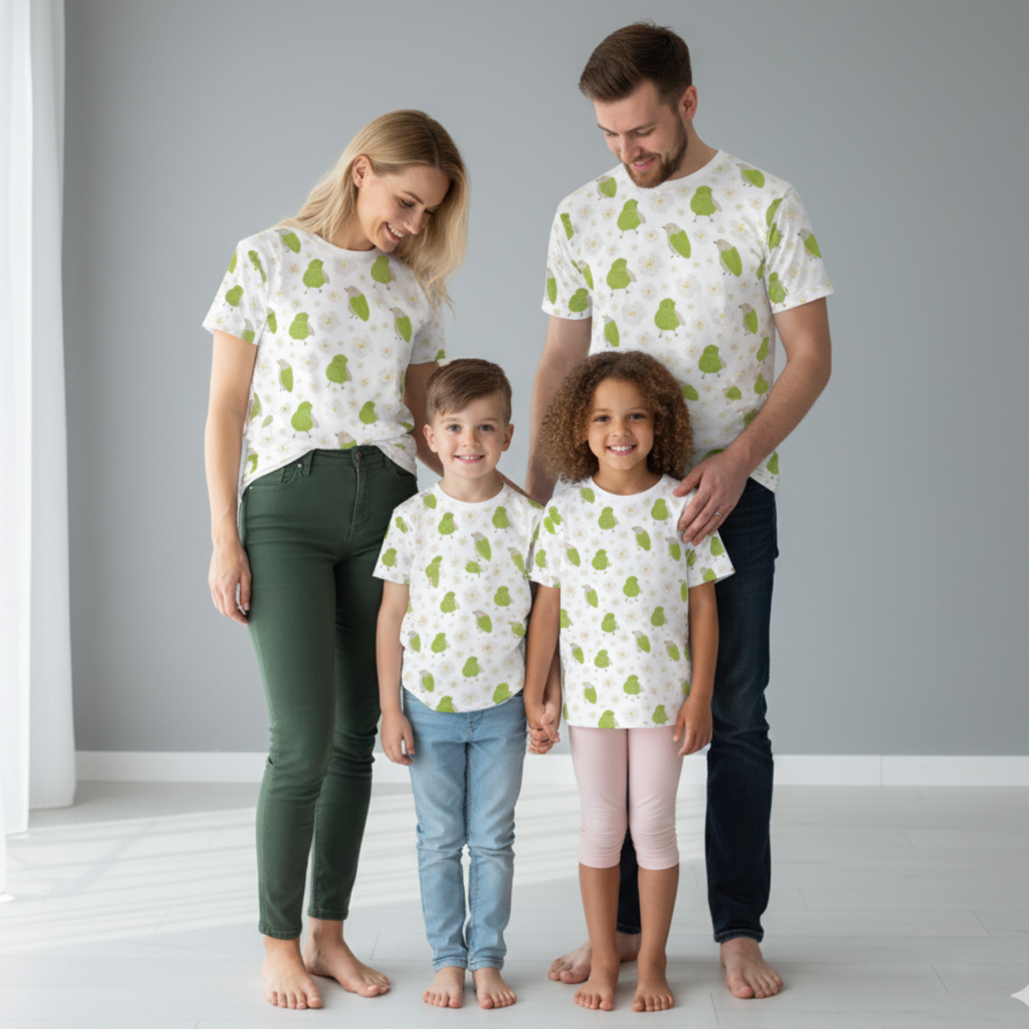 Family Matching Outfits | Spring Theme