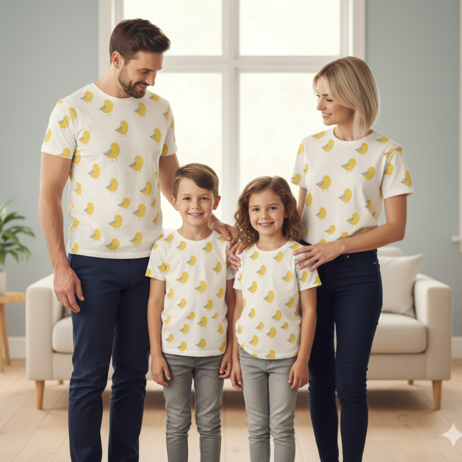 Family Matching Outfits | Spring Theme