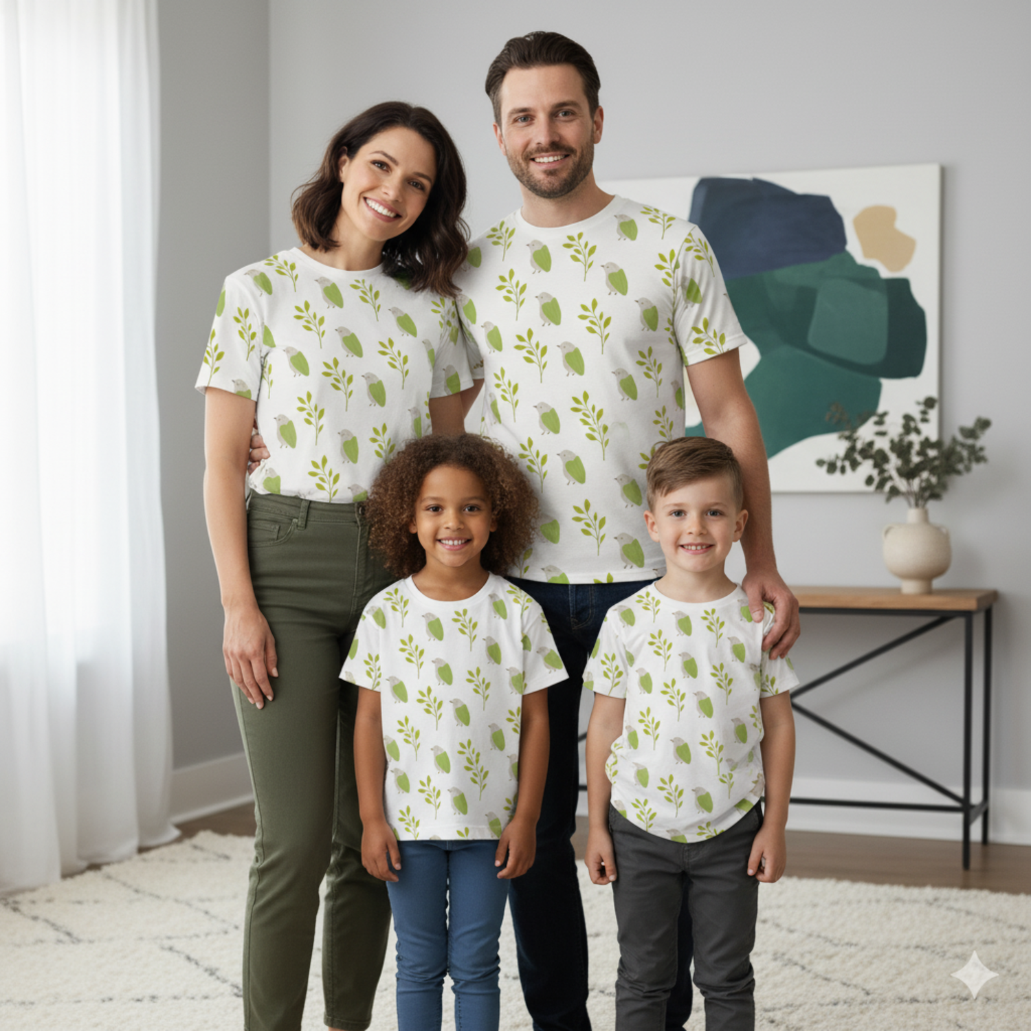 Family Matching Outfits | Spring Theme
