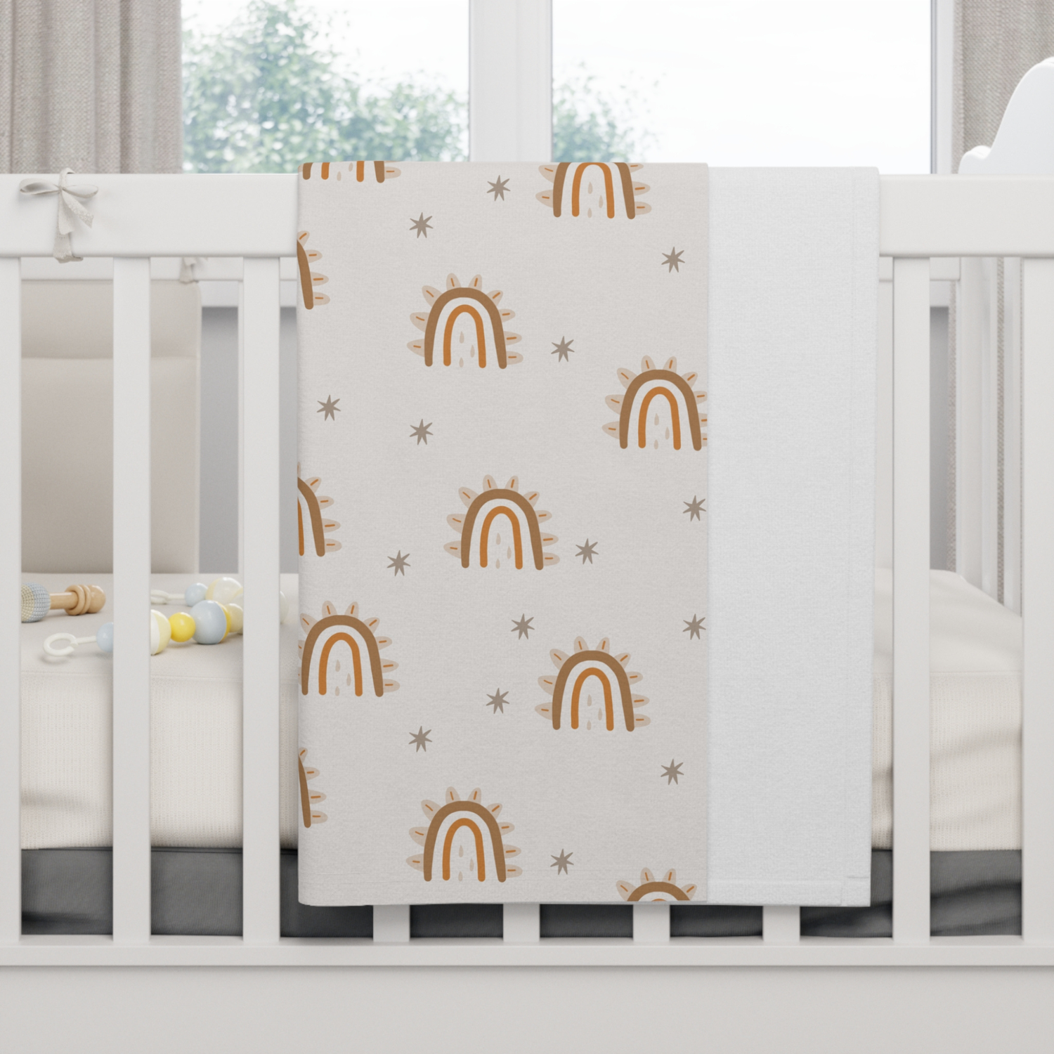 Baby Soft Fleece Blanket | Dinosaur Theme