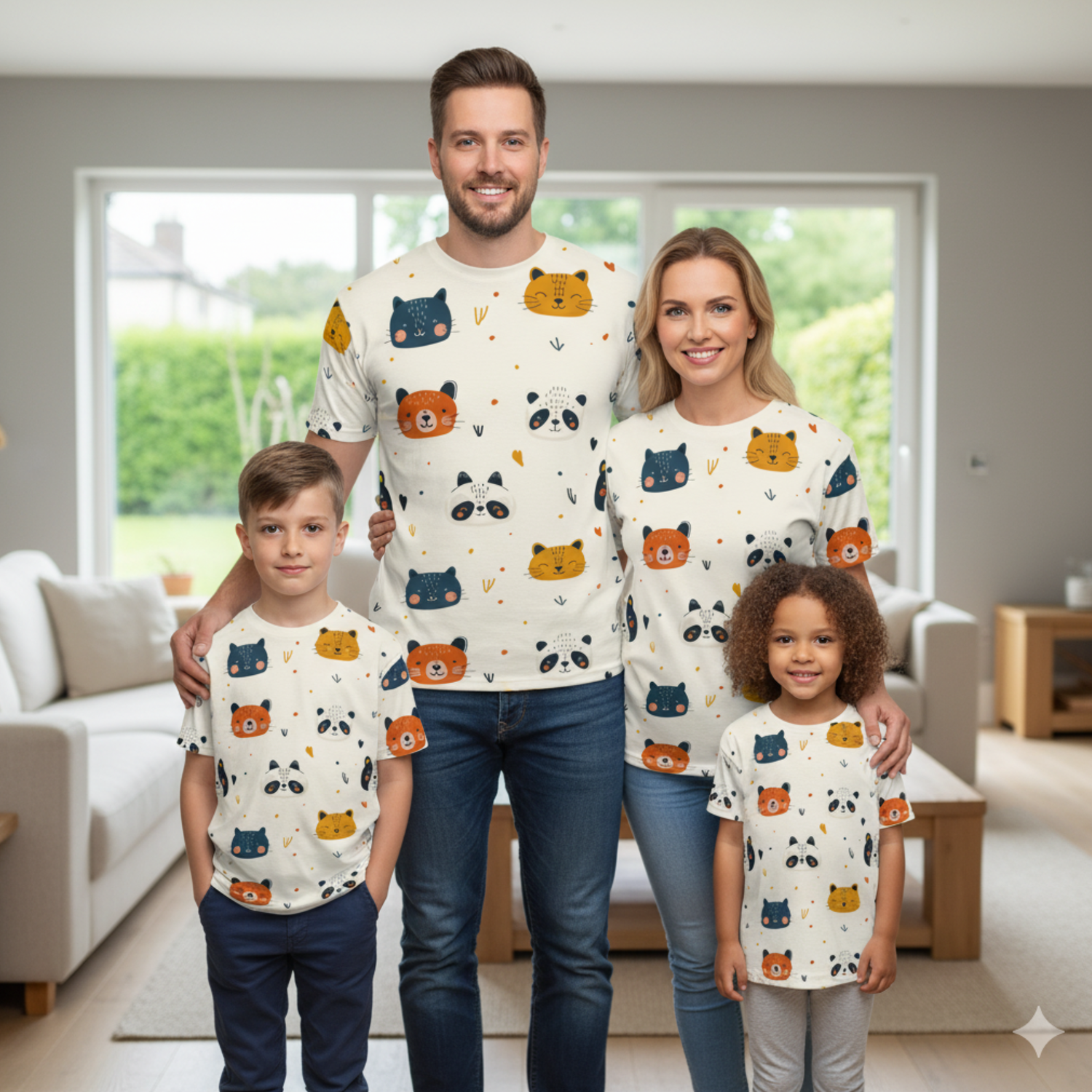 Family Matching Outfits | Safari Theme