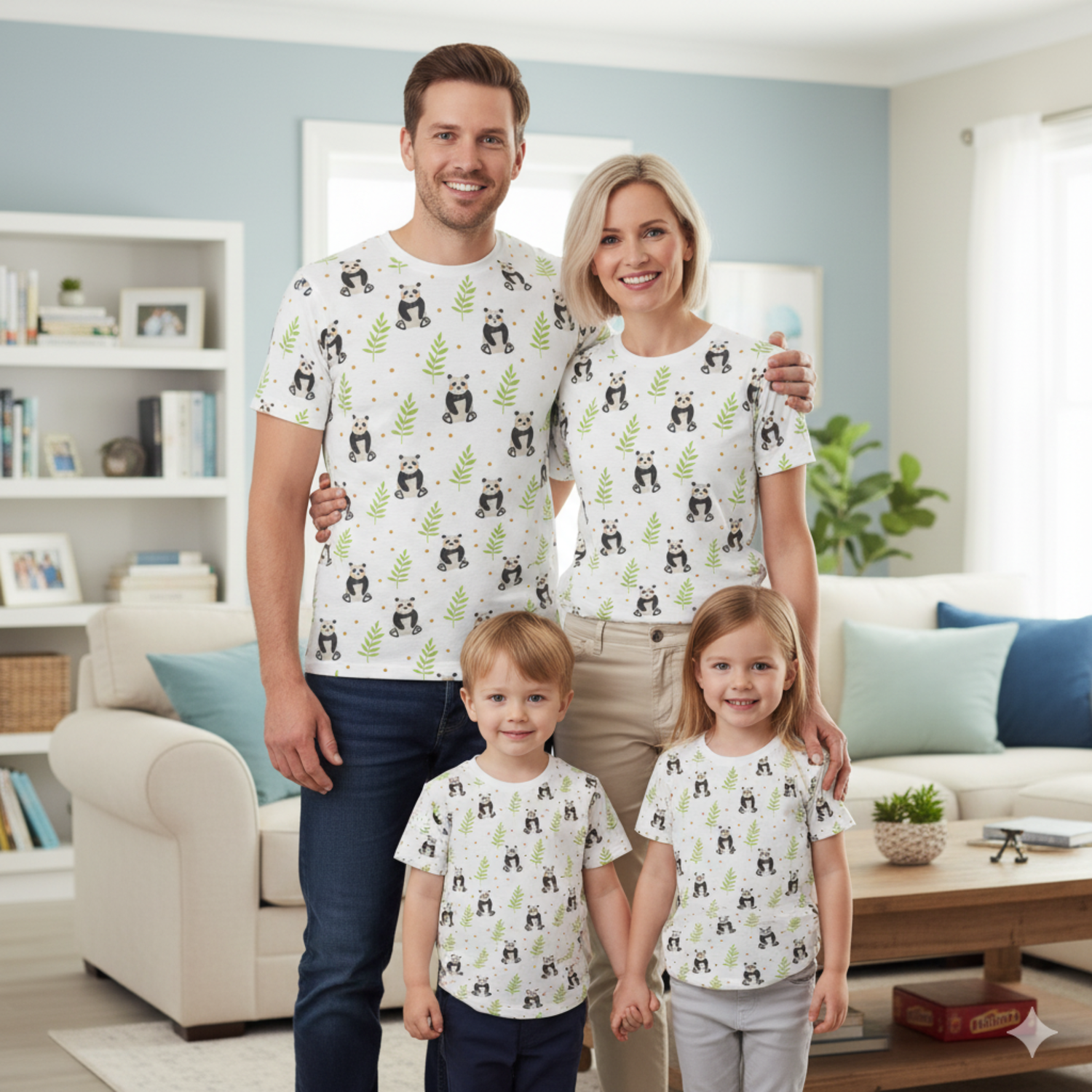 Family Matching Outfits | Tropical Theme