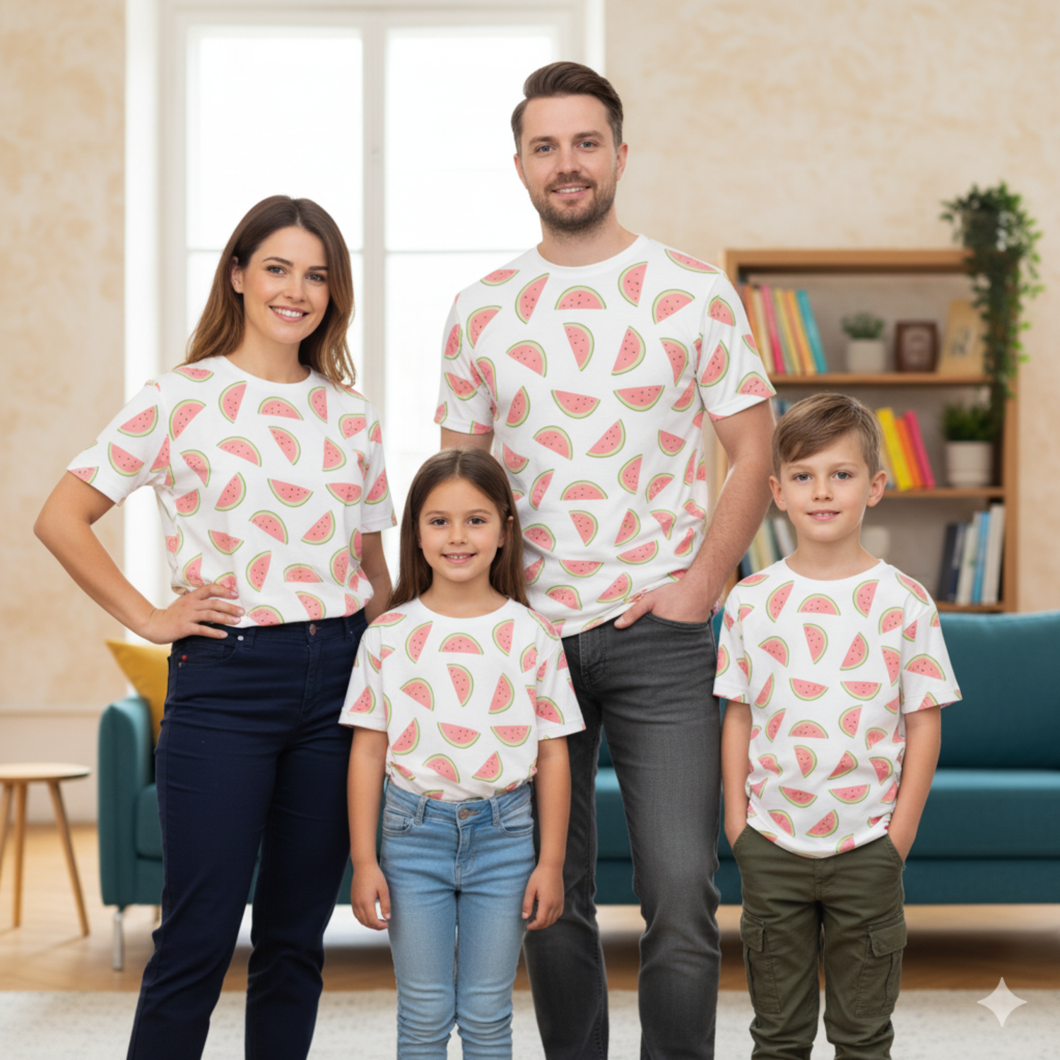 Family Matching Outfits | Tropical Theme