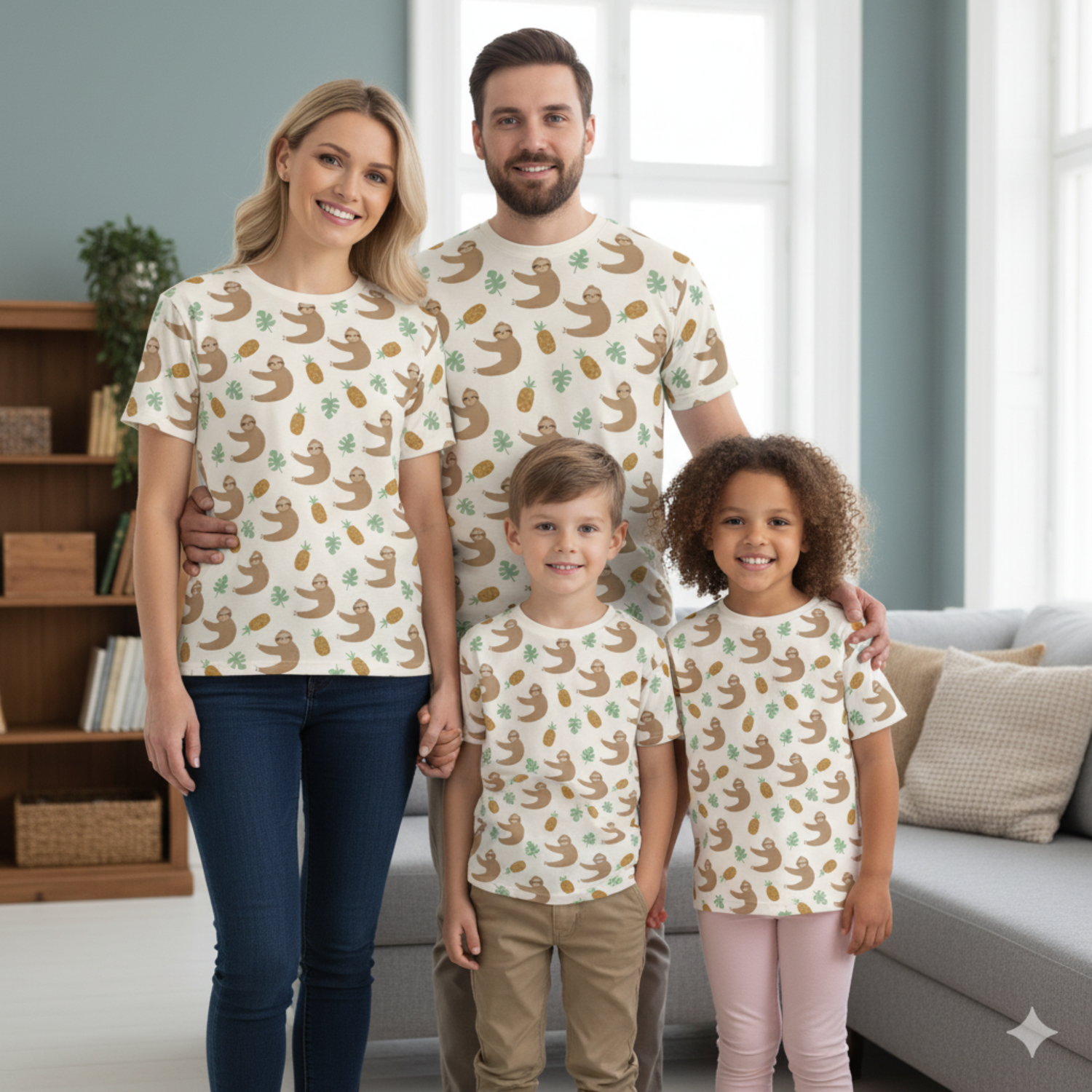 Family Matching Outfits | Tropical Theme