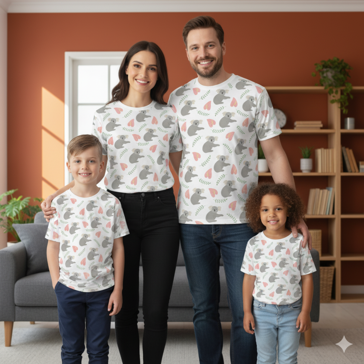 Family Matching Outfits | Tropical Theme