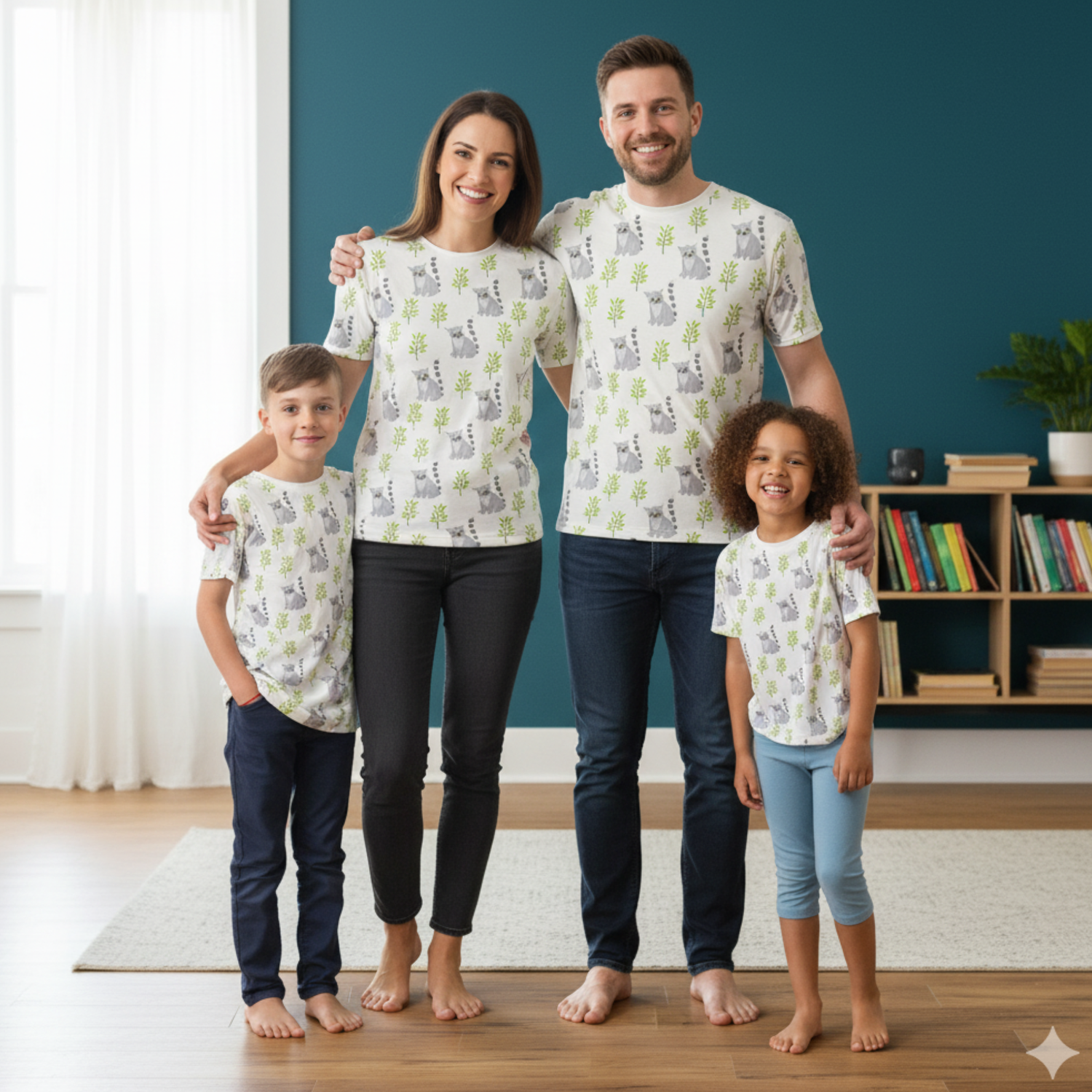Family Matching Outfits | Tropical Theme