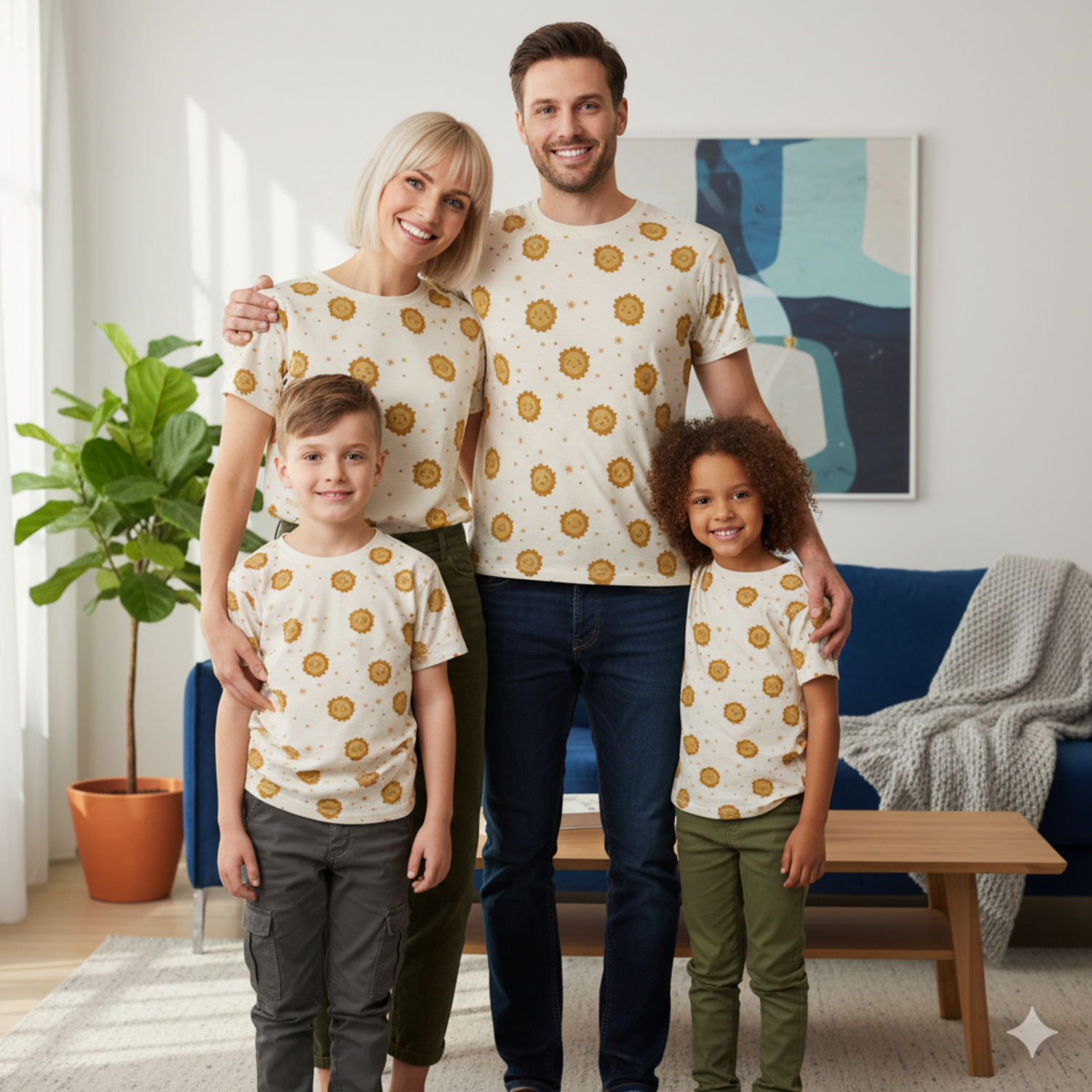 Family Matching Outfits | Space Theme
