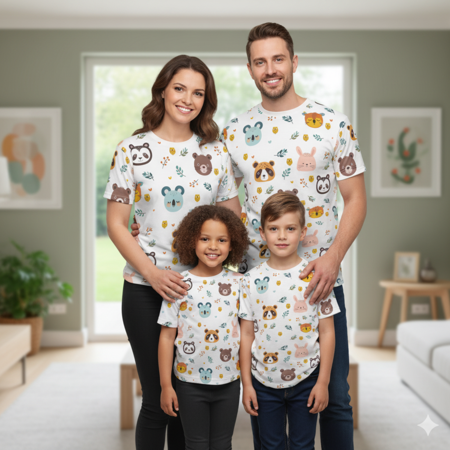 Family Matching Outfits | Safari Theme