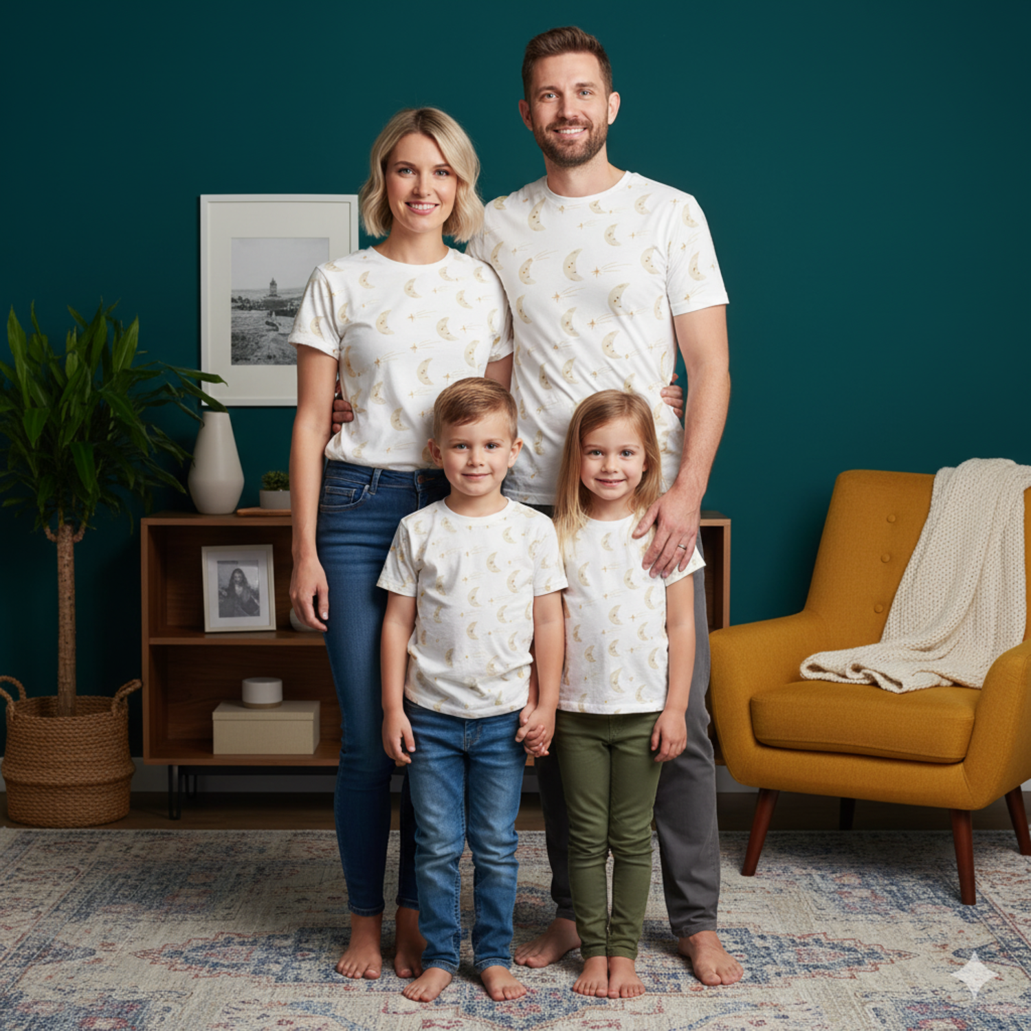 Family Matching Outfits | Space Theme