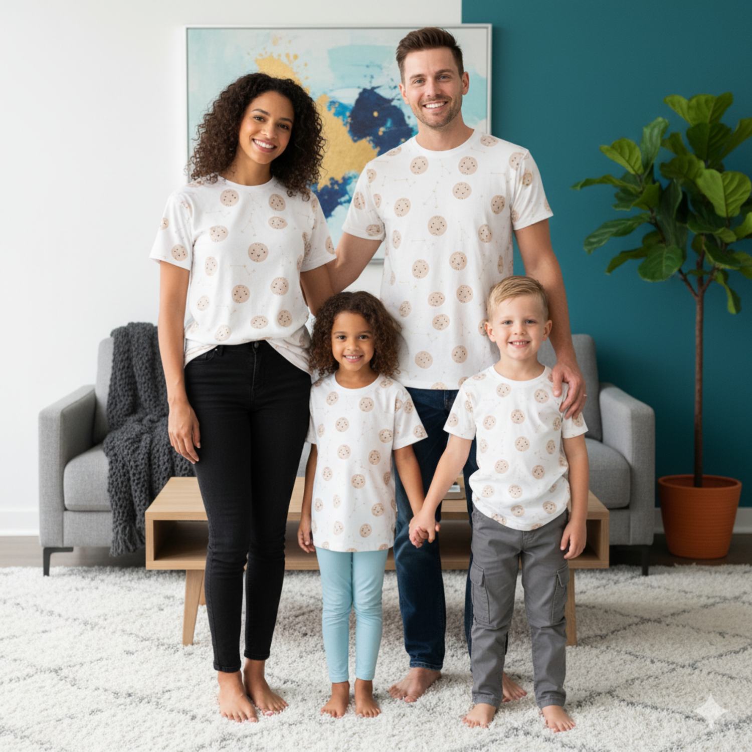 Family Matching Outfits | Space Theme