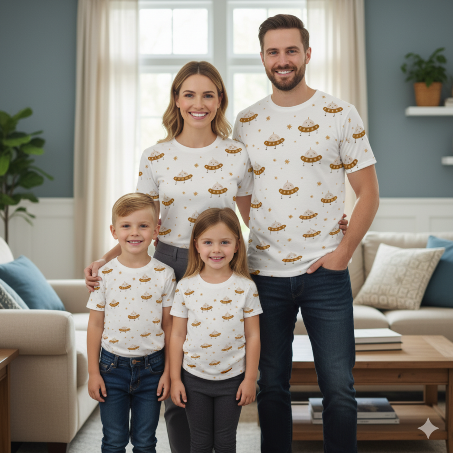 Family Matching Outfits | Space Theme