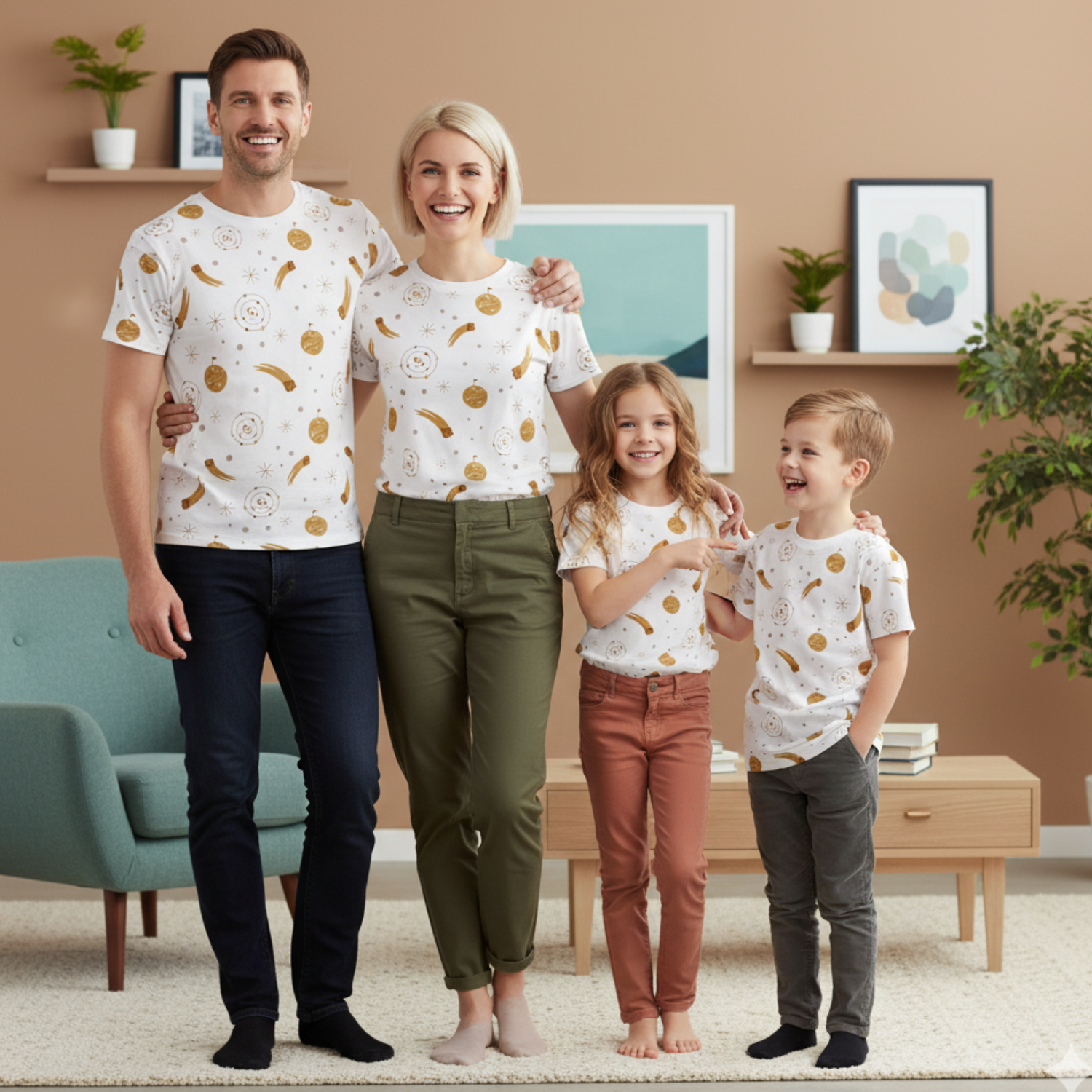 Family Matching Outfits | Space Theme