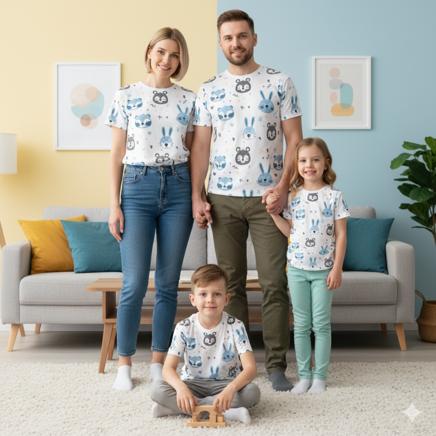 Family Matching Outfits | Safari Theme